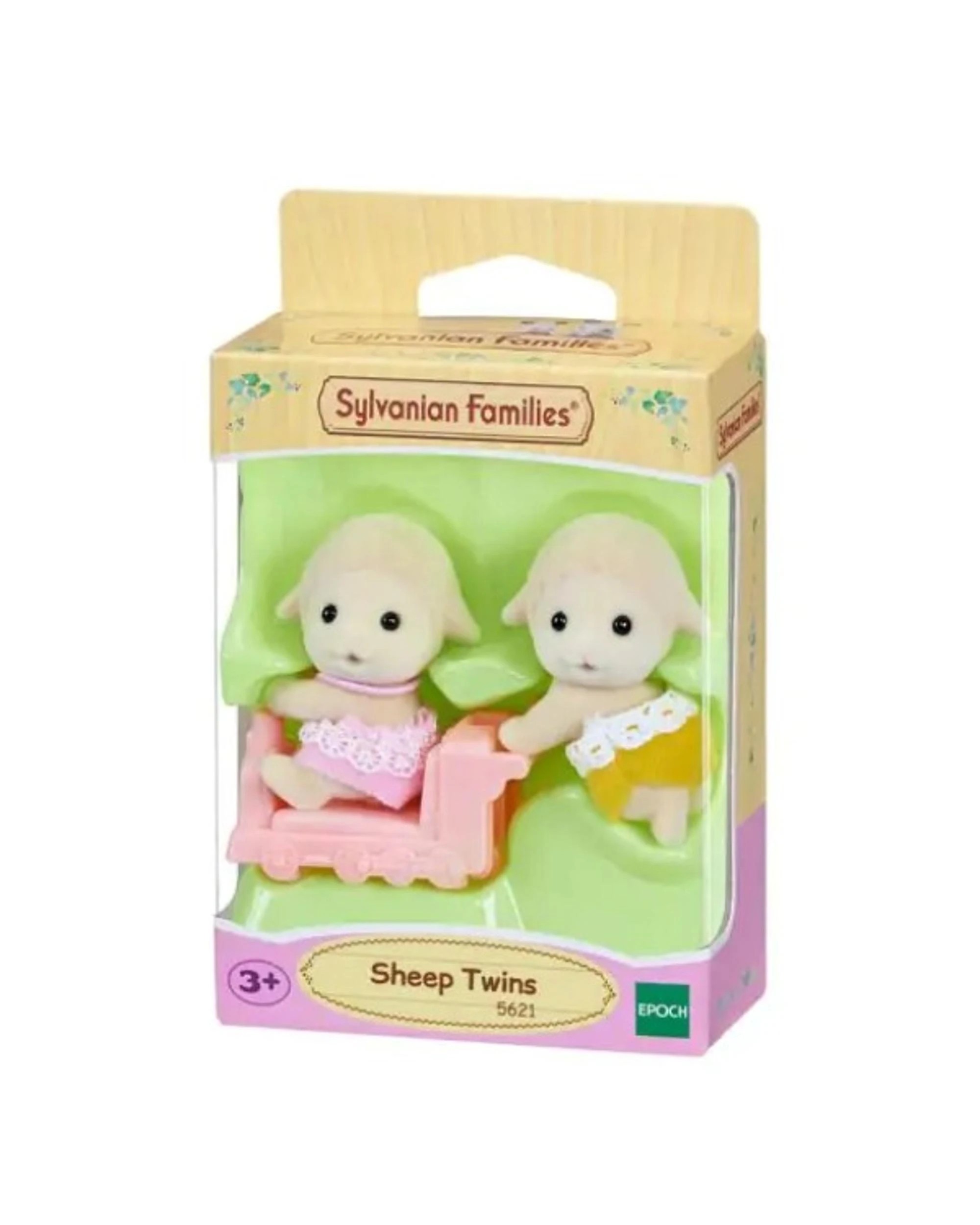 1 Sylvanian Families Sheep Twins - 5621, 1 of 2