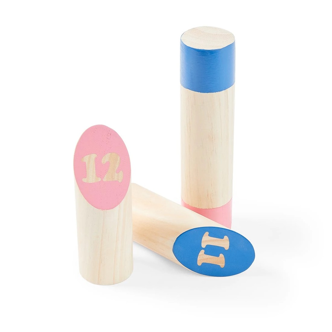 5 Wooden Battle Blocks, 5 of 7