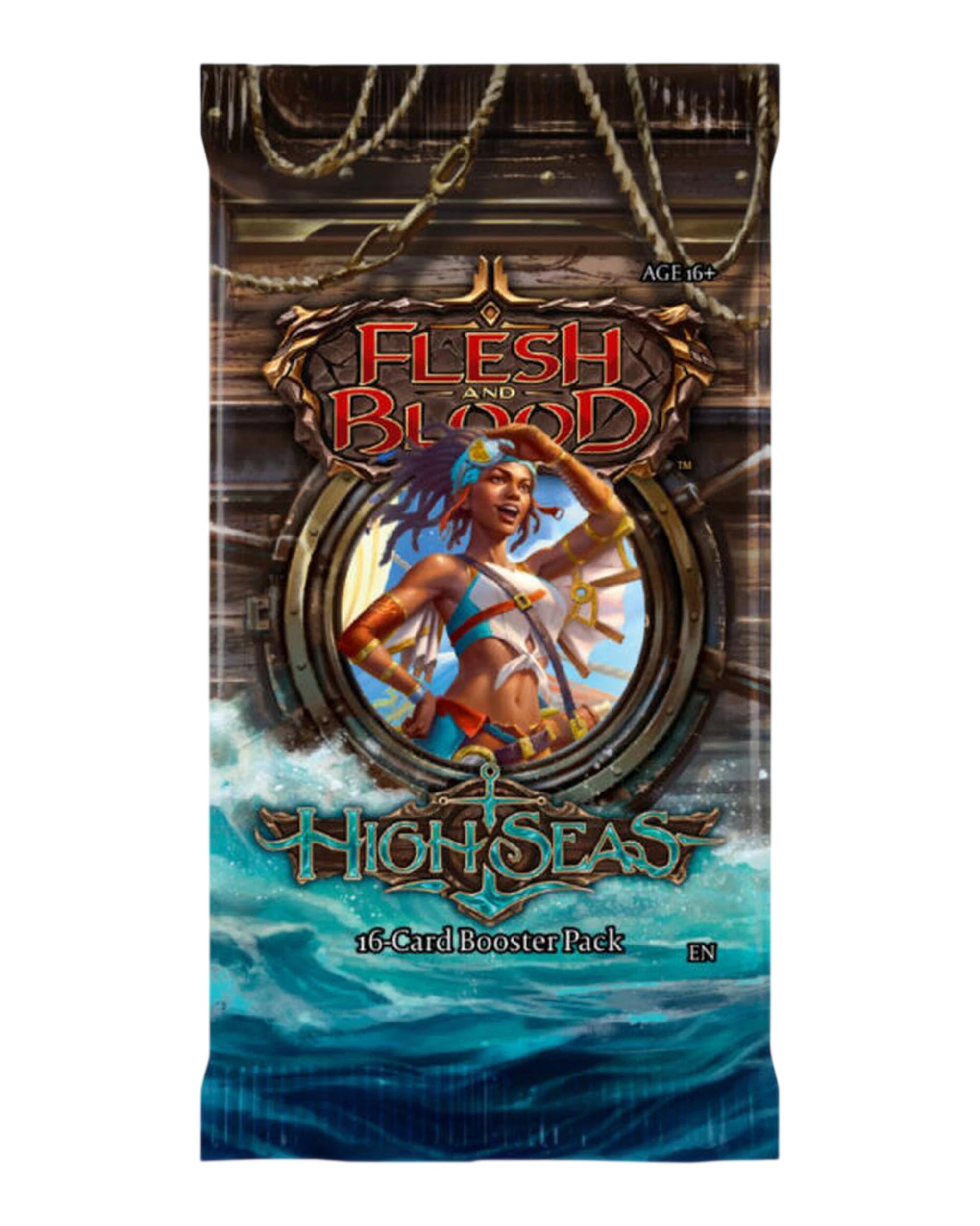 6 Legend Story Studios Flesh And Blood High Seas Booster Box random Select, 6 of 6