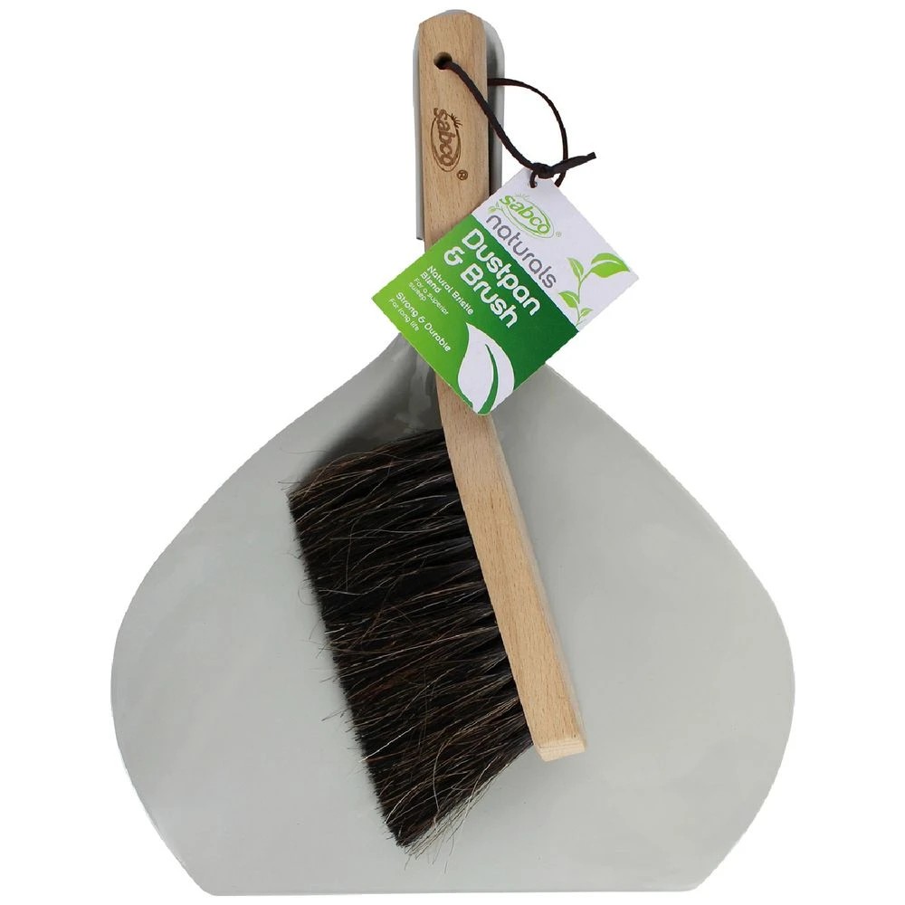1 Sabco Naturals Dustpan and Brush, 1 of 5