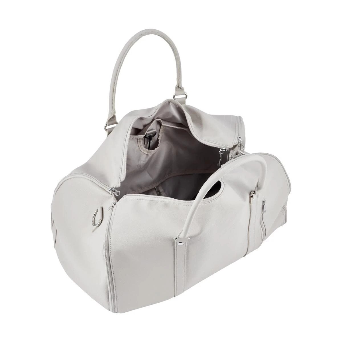 4 2-in-1 Garment Duffle Bag - Beige, 4 of 6