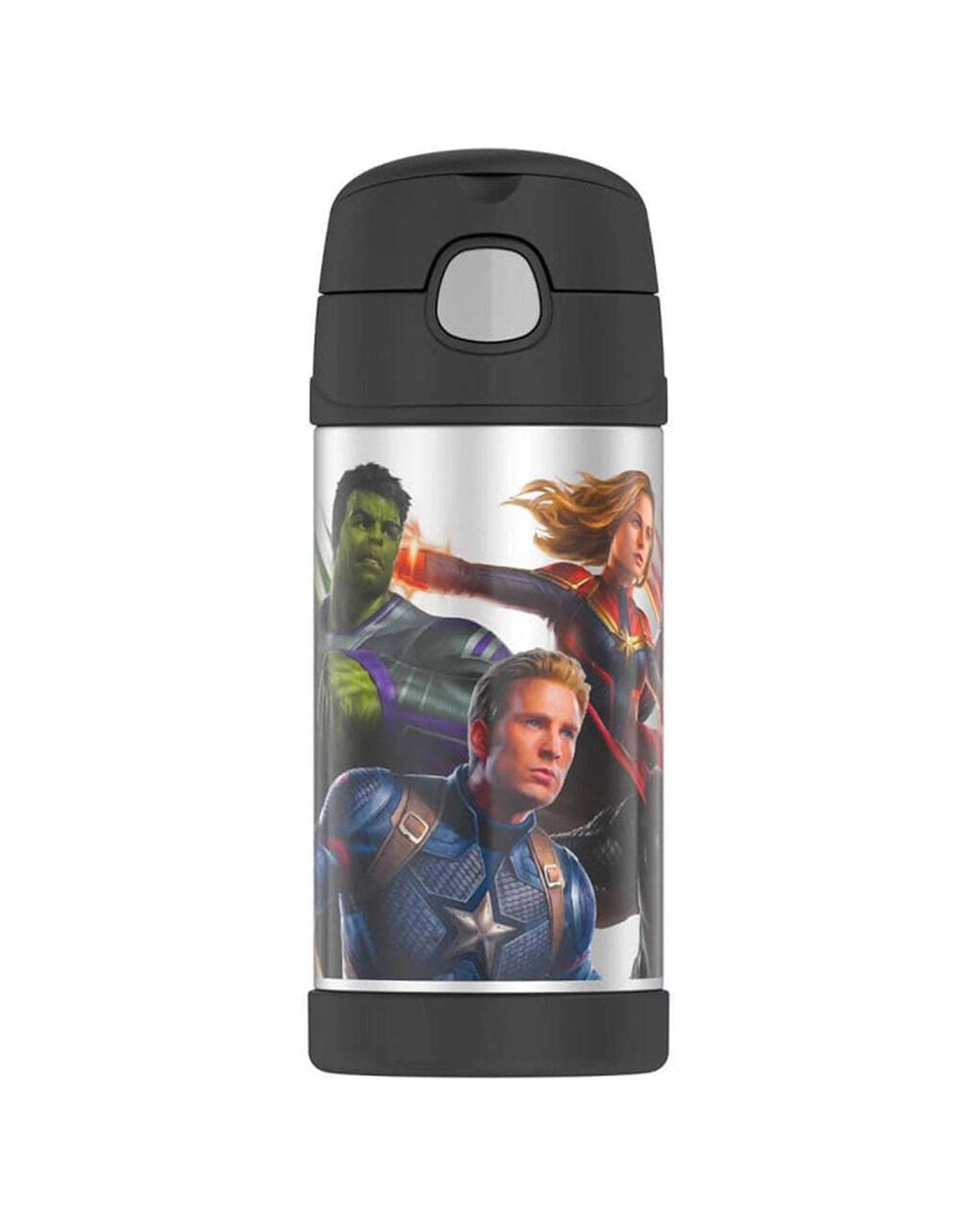 1 Thermos Funtainer 355ml Vacuum Insulated Kids Bottle Compact With Straw Spout, 1 of 3