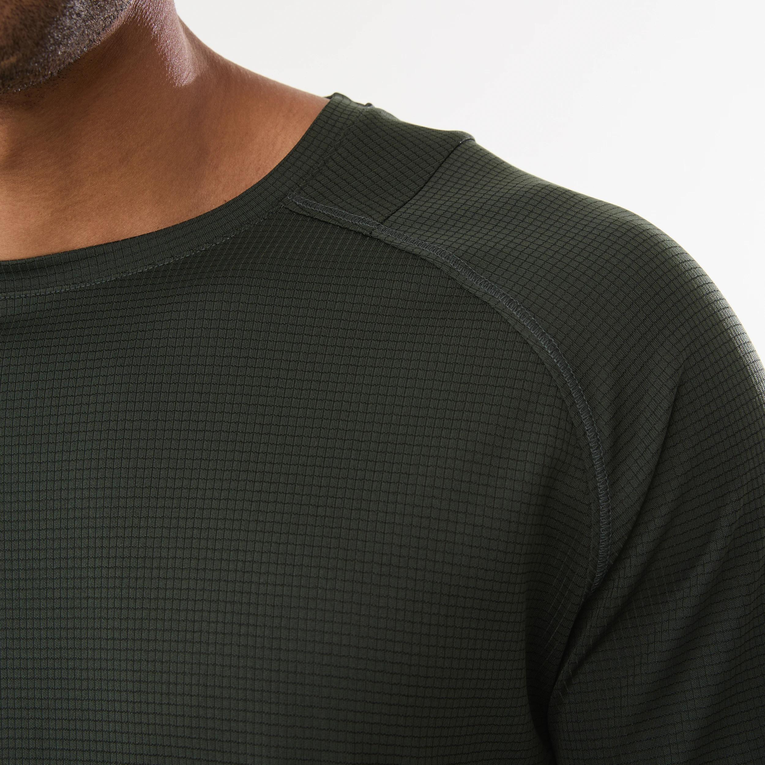 5 Active Mens Performance T-shirt DEEPEST GREEN, 5 of 6