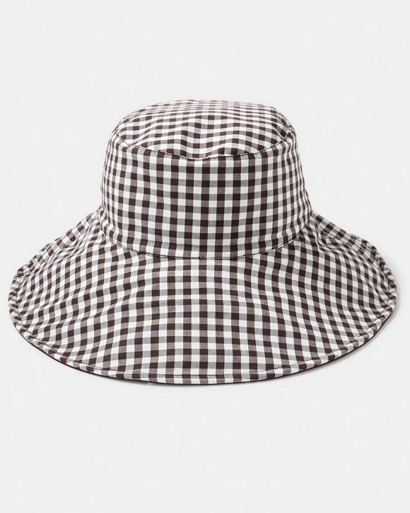 Wide Reversible Bucket Hat
