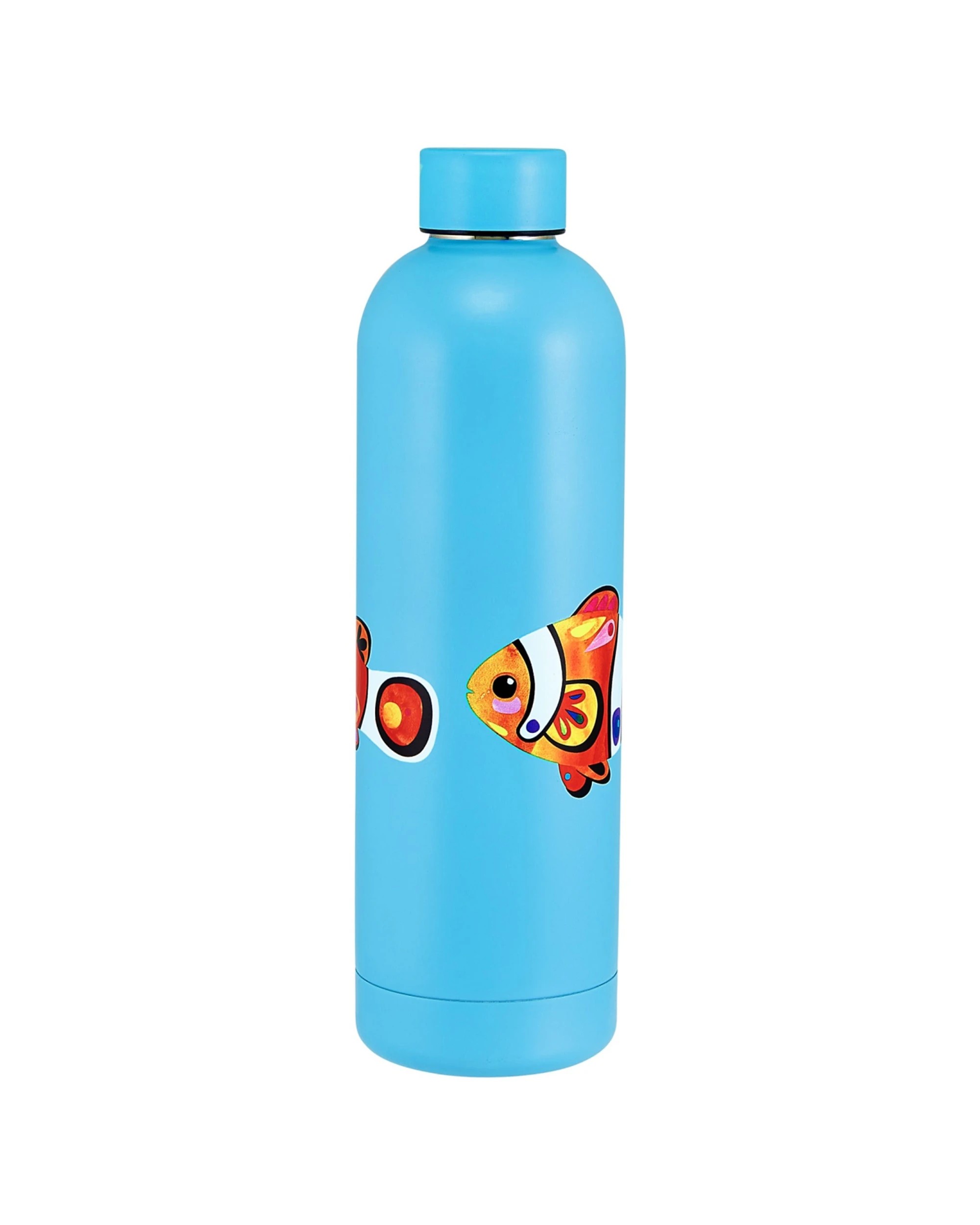 2 Maxwell & Williams Pete Cromer Ozzie Ocean Reusable Insulated Bottle 750ml
 - Blue, 2 of 9