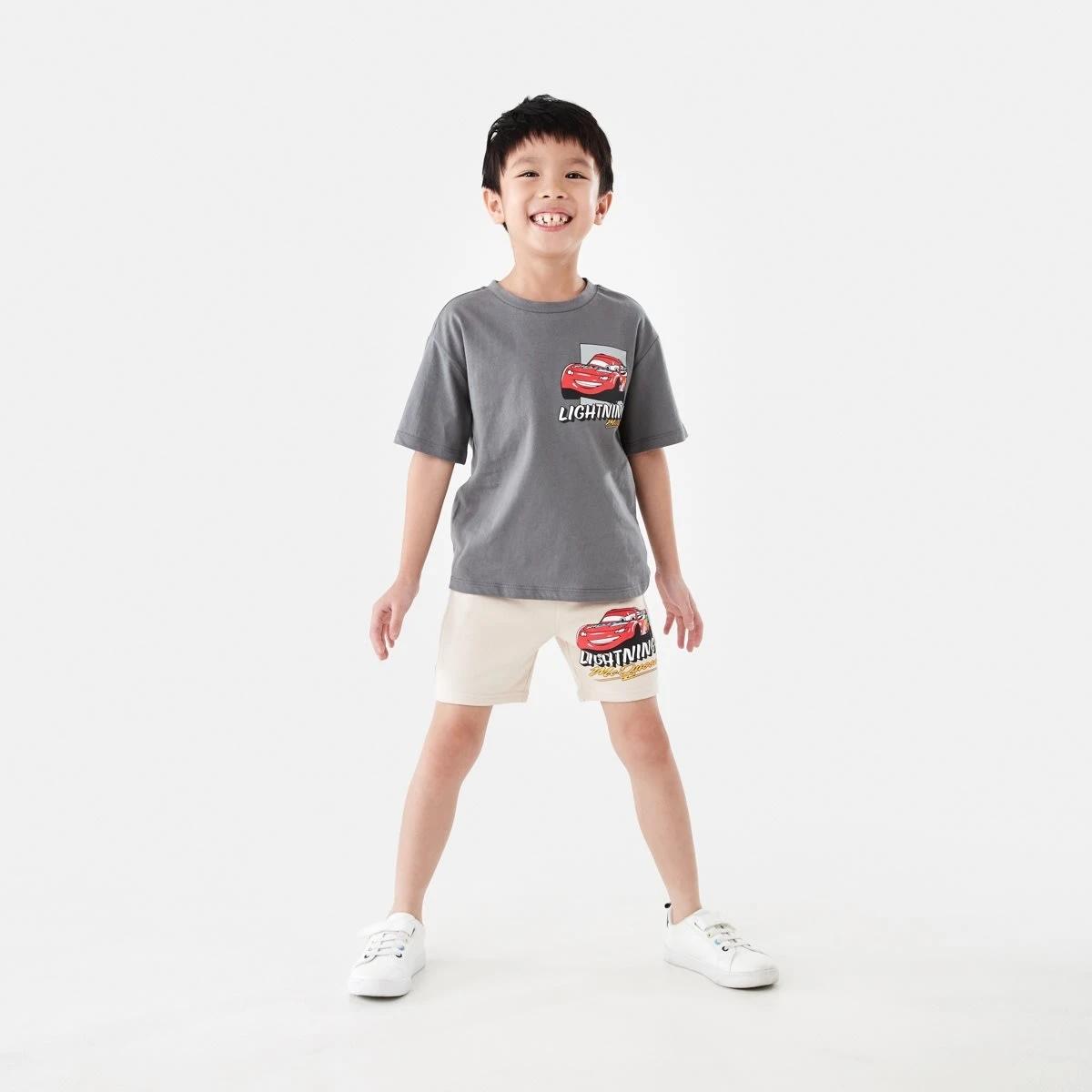 6 Cars License Knit Shorts Cars, 6 of 9