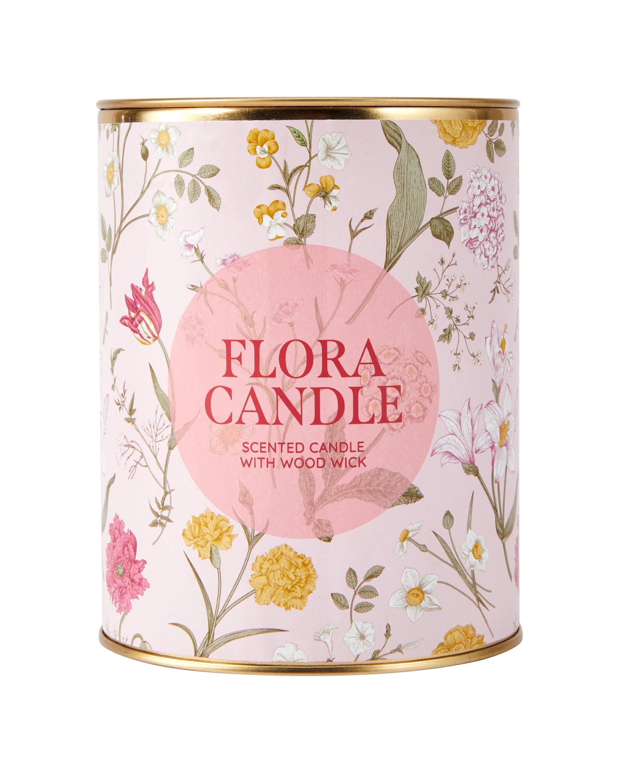 1 Wood Wick Flora Candle, 1 of 6