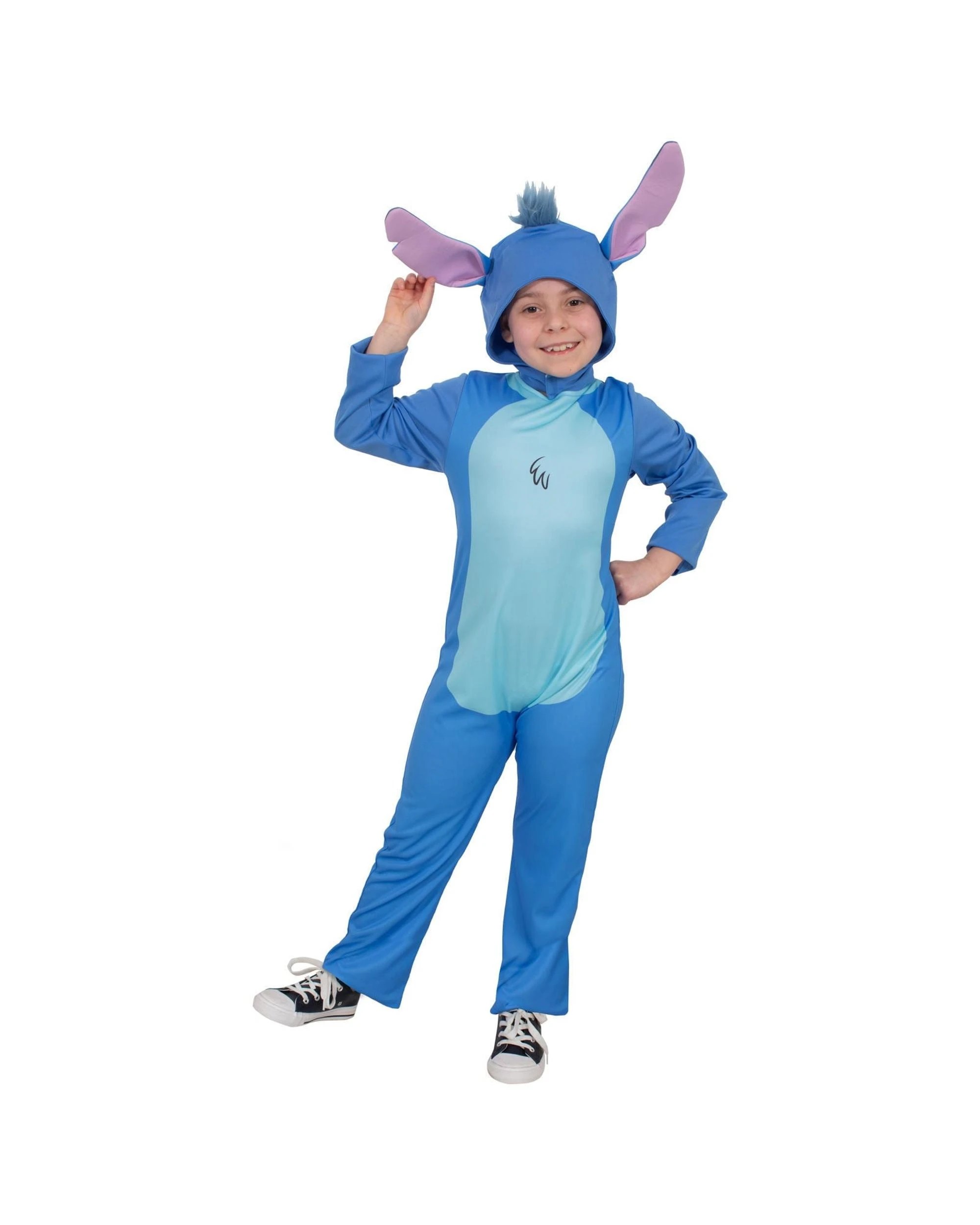 1 Disney Lilo and Stitch Stitch Costume Size 3-5 Years, 1 of 4