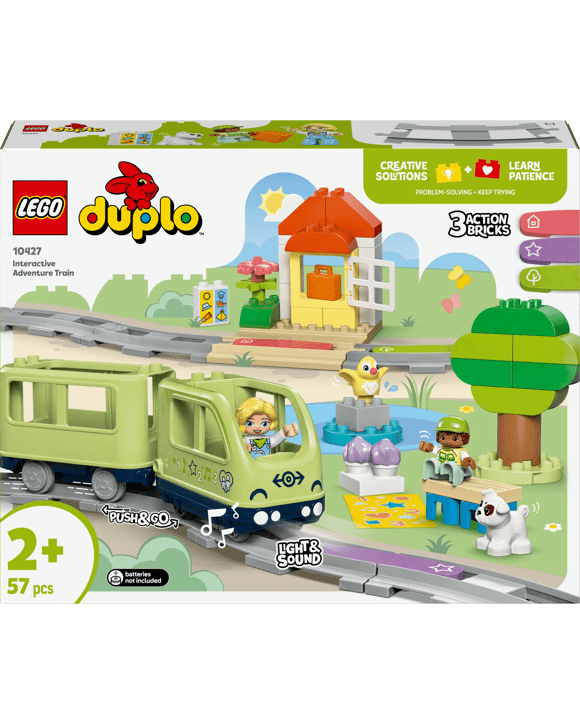 LEGO DUPLO Town Interactive Adventure Train 10427