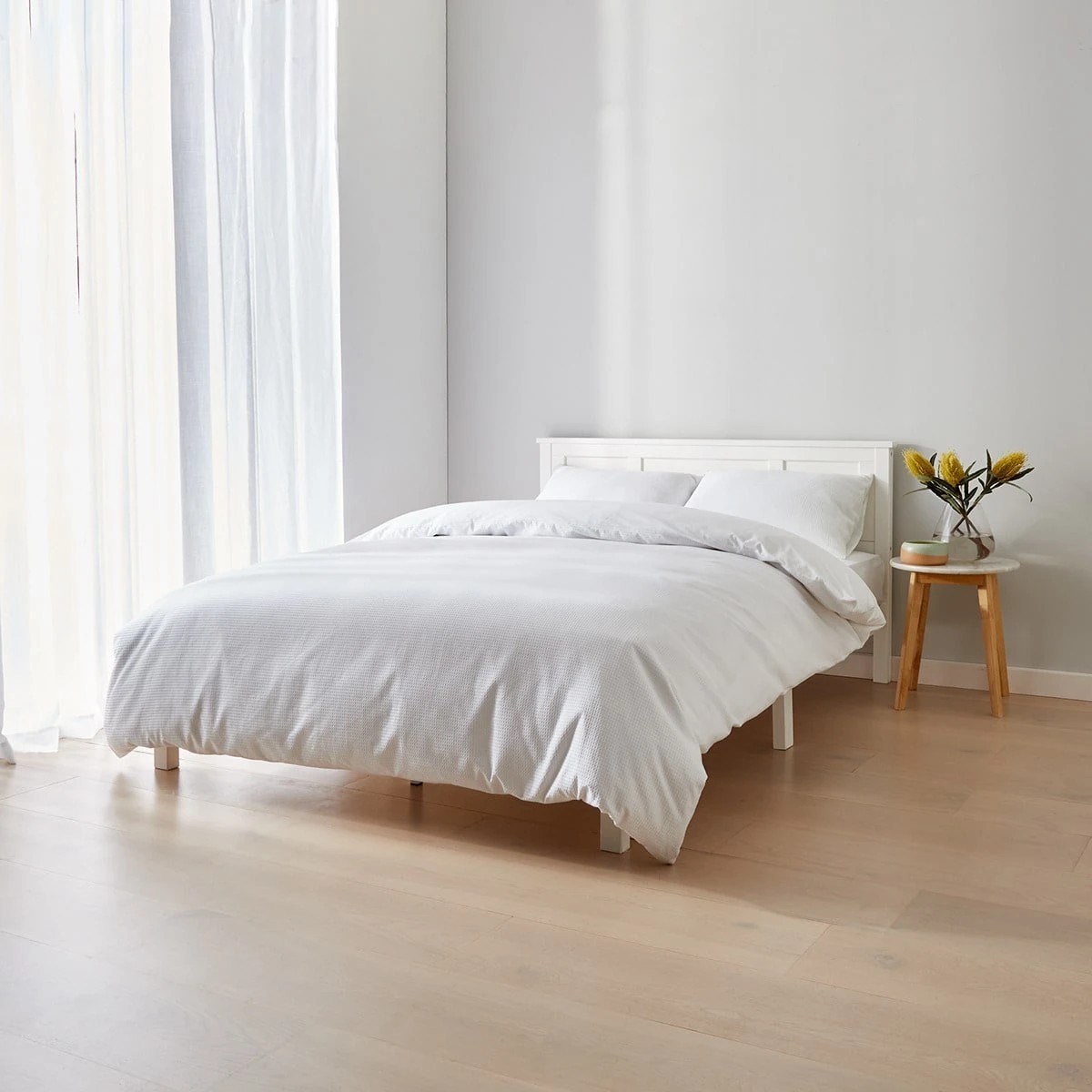 3 Queen Bed Hamptons Bed Frame, 3 of 10