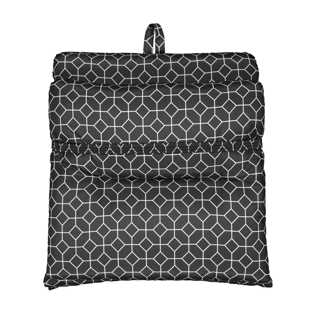 9 Outside Geometric Highback Cushion, 9 of 10