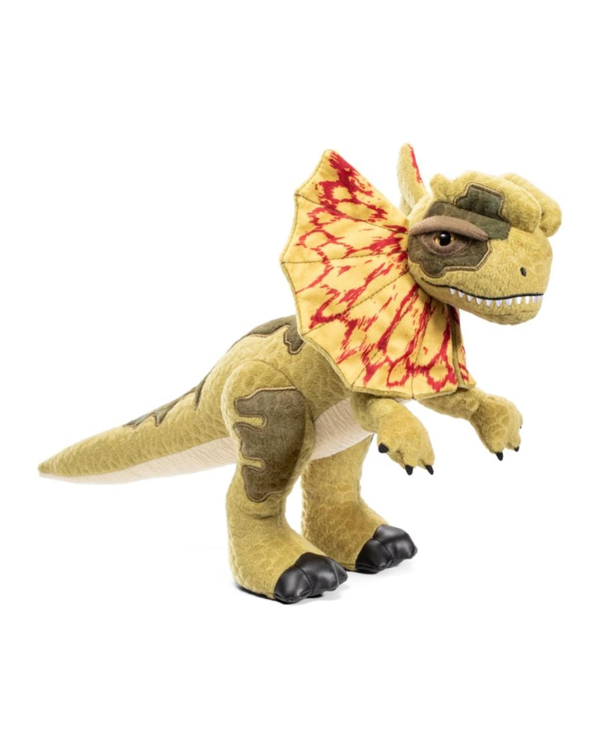 2 Jurassic Park Dilophosaurus Collector Plush, 2 of 6