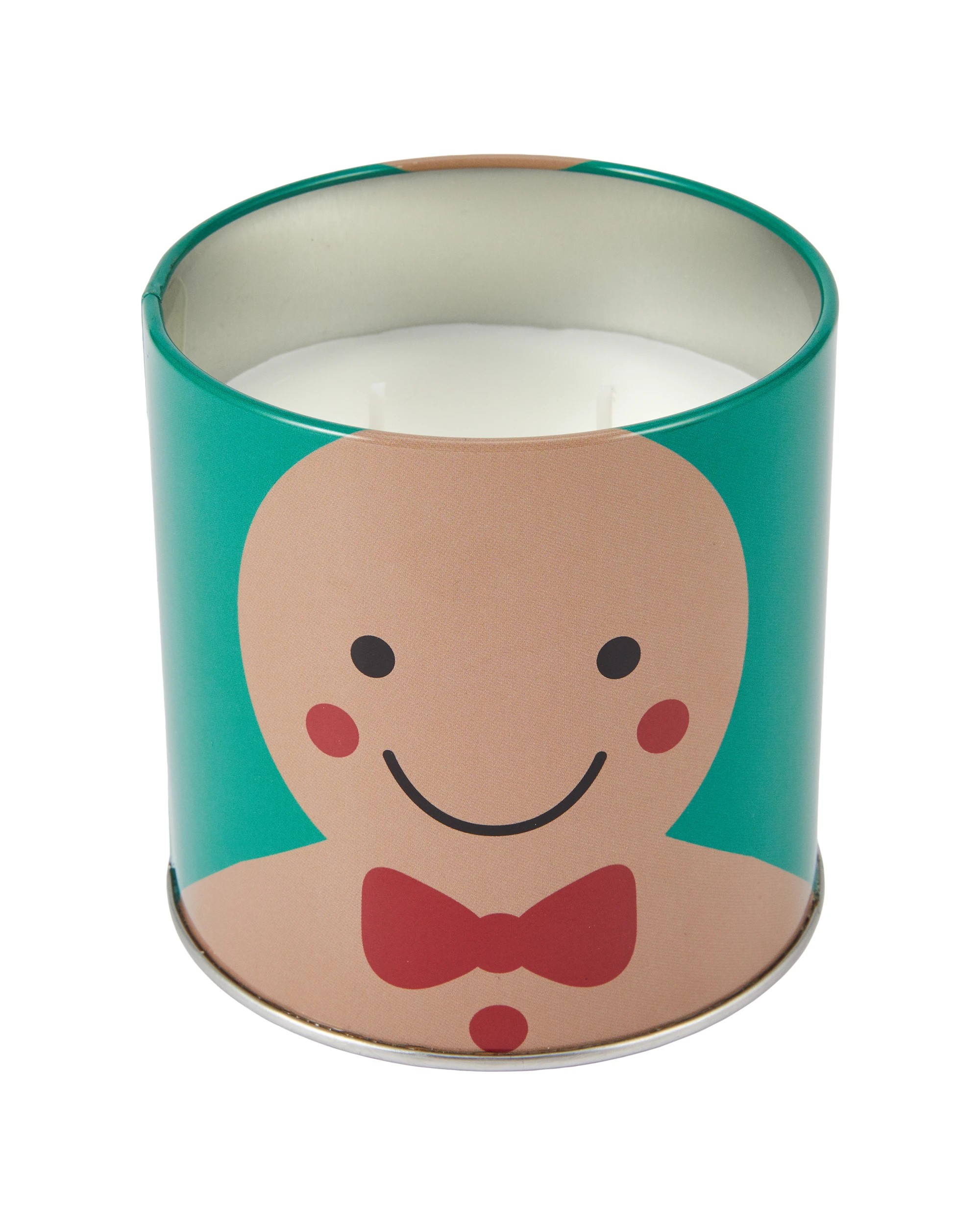 4 Christmas Gingerbread Tin Candle, 4 of 6