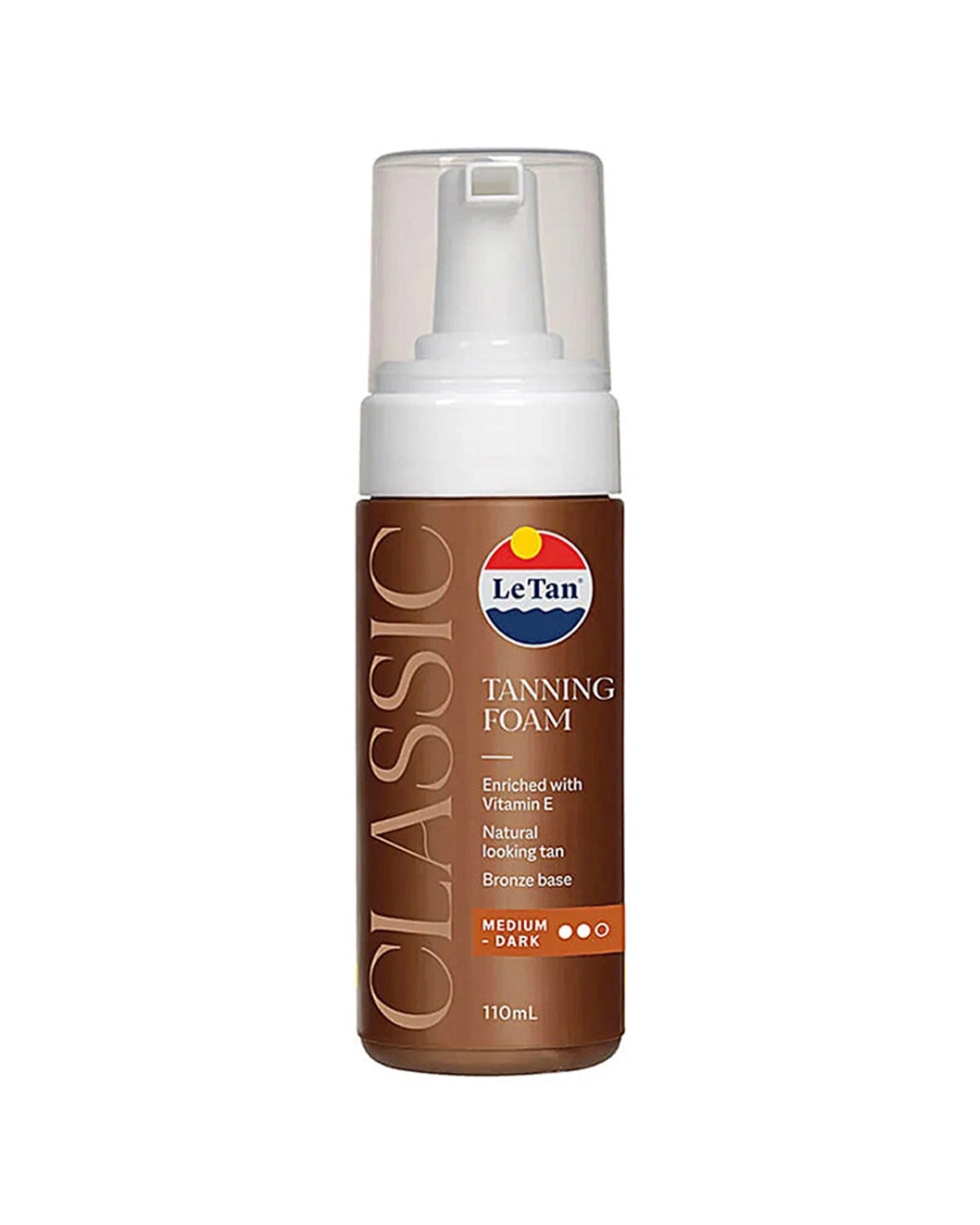 1 Le Tan Classic Tanning Foam Medium/Dark 110ml - Brown, 1 of 1