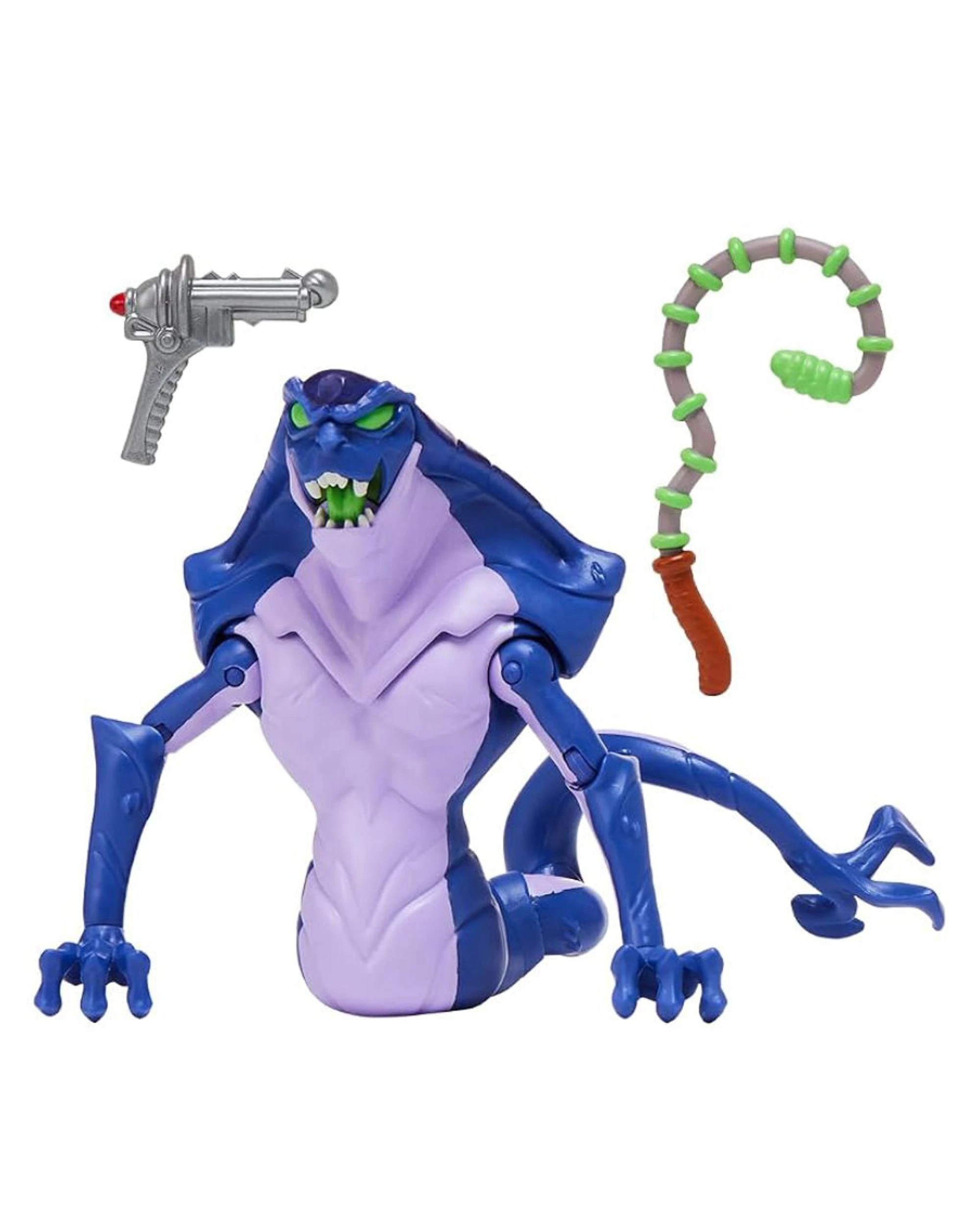 3 World of TMNT Tales of Teenage Mutant Ninja Turtles Mutanimals Scale Tail Figure, 3 of 4