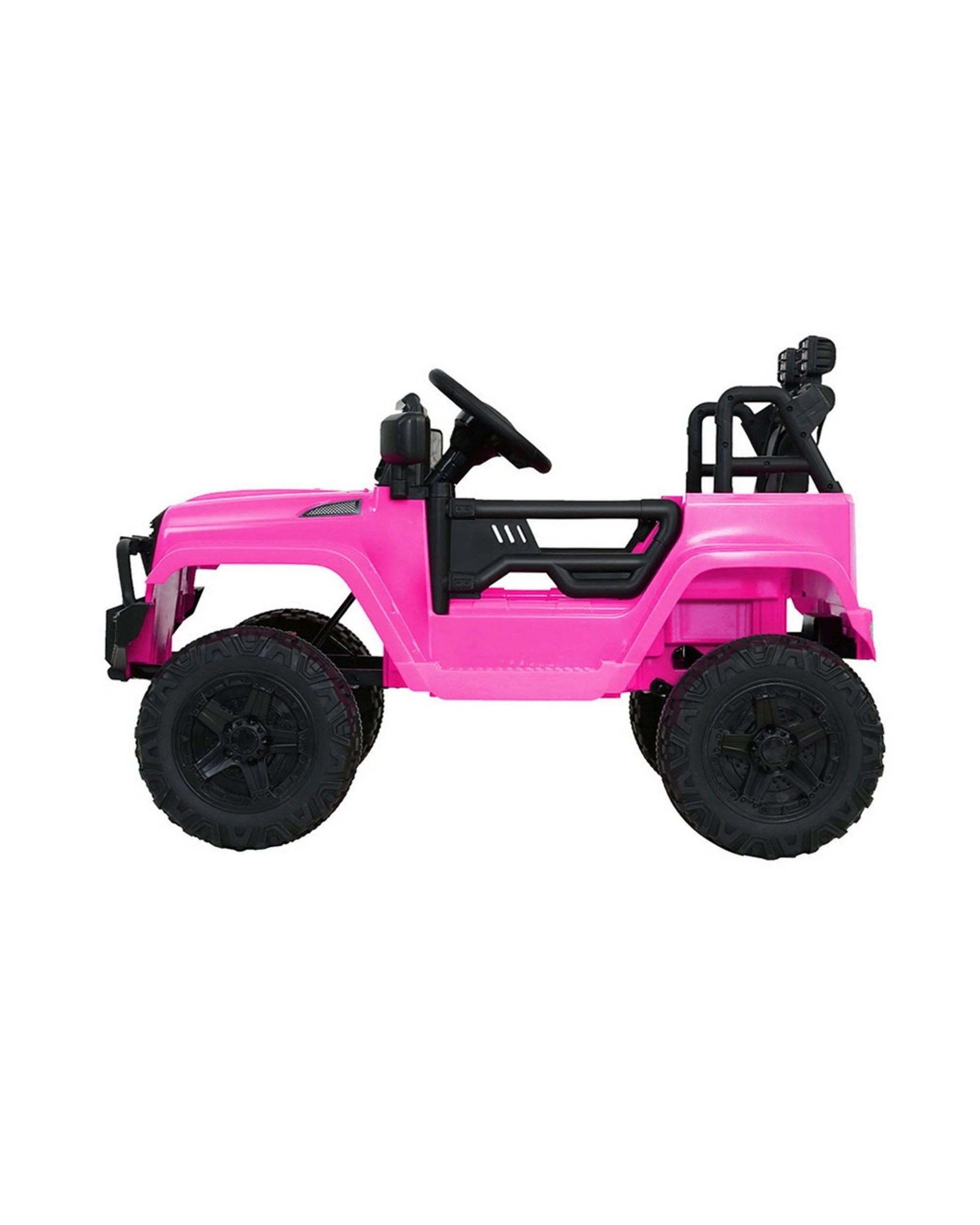 3 Rigo Kids Electric Ride On Car Jeep Toy Cars Remote 12v
 - Pink, 3 of 3