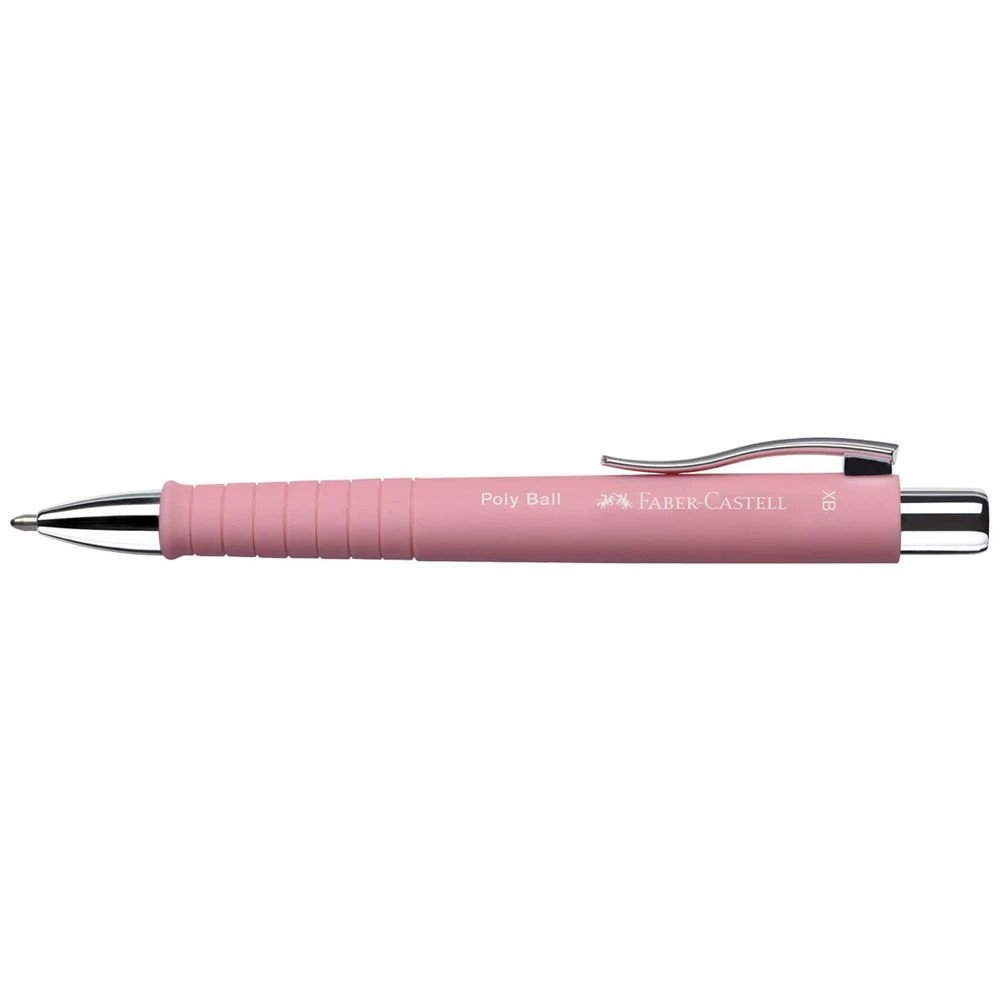 1 Faber-Castell PolyBall XB Ballpoint Pen Rose, 1 of 6