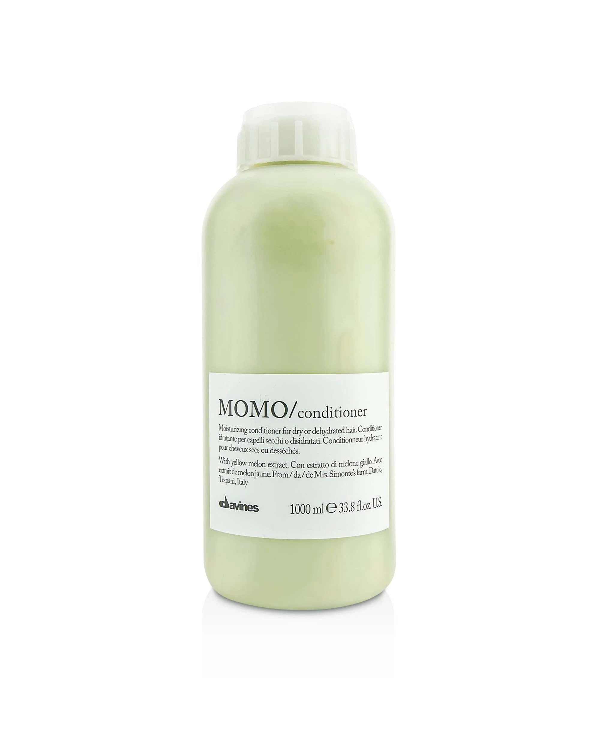 1 Davines Momo Moisturizing Conditioner (For Dry or Dehydrated Hair) 1000ml/33.8oz, 1 of 3