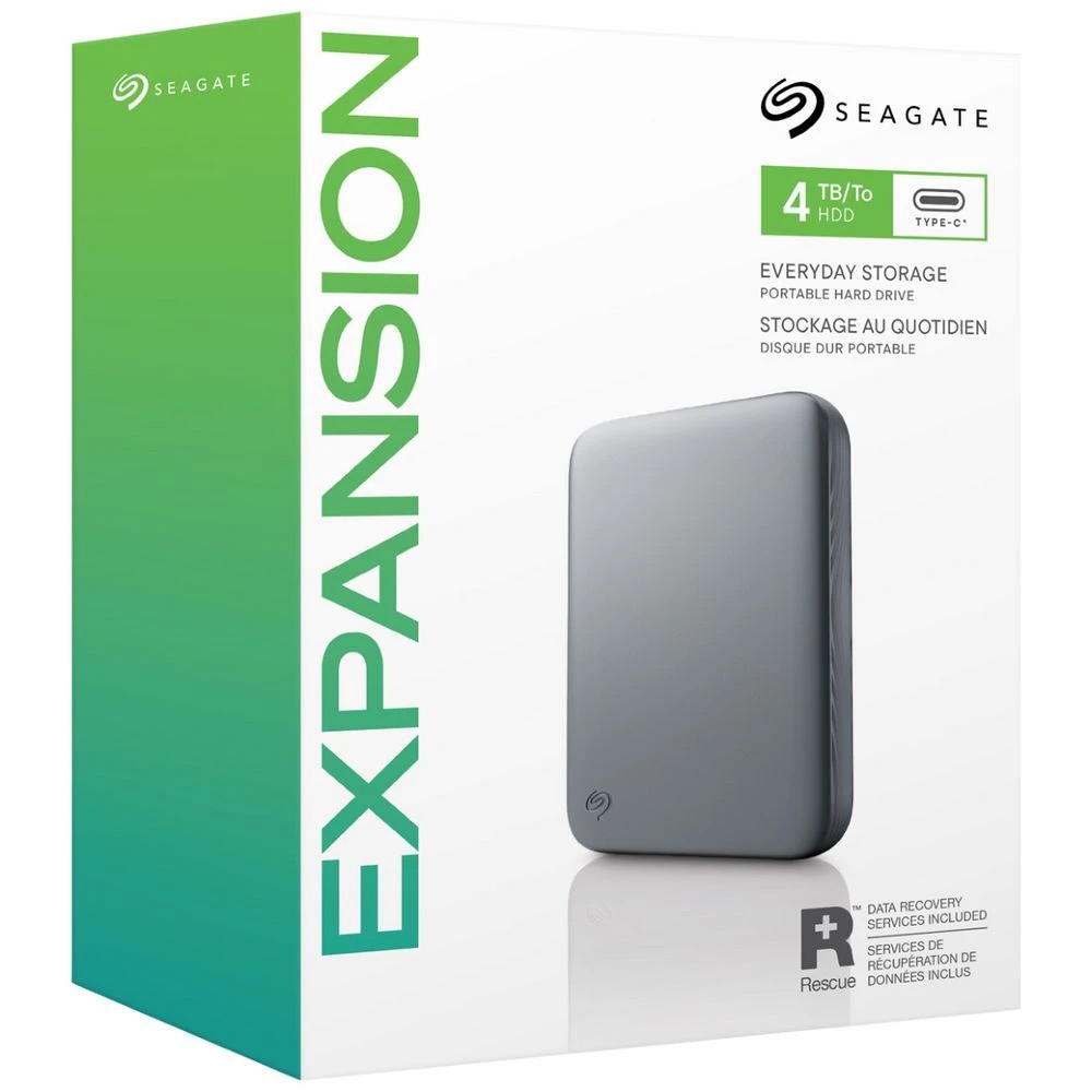 Seagate Expansion Portable Hard Drive 4TB - Kmart