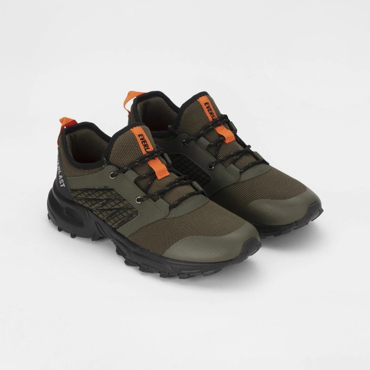 5 Everlast Mens Hiking Shoes Grn Khaki, 5 of 6