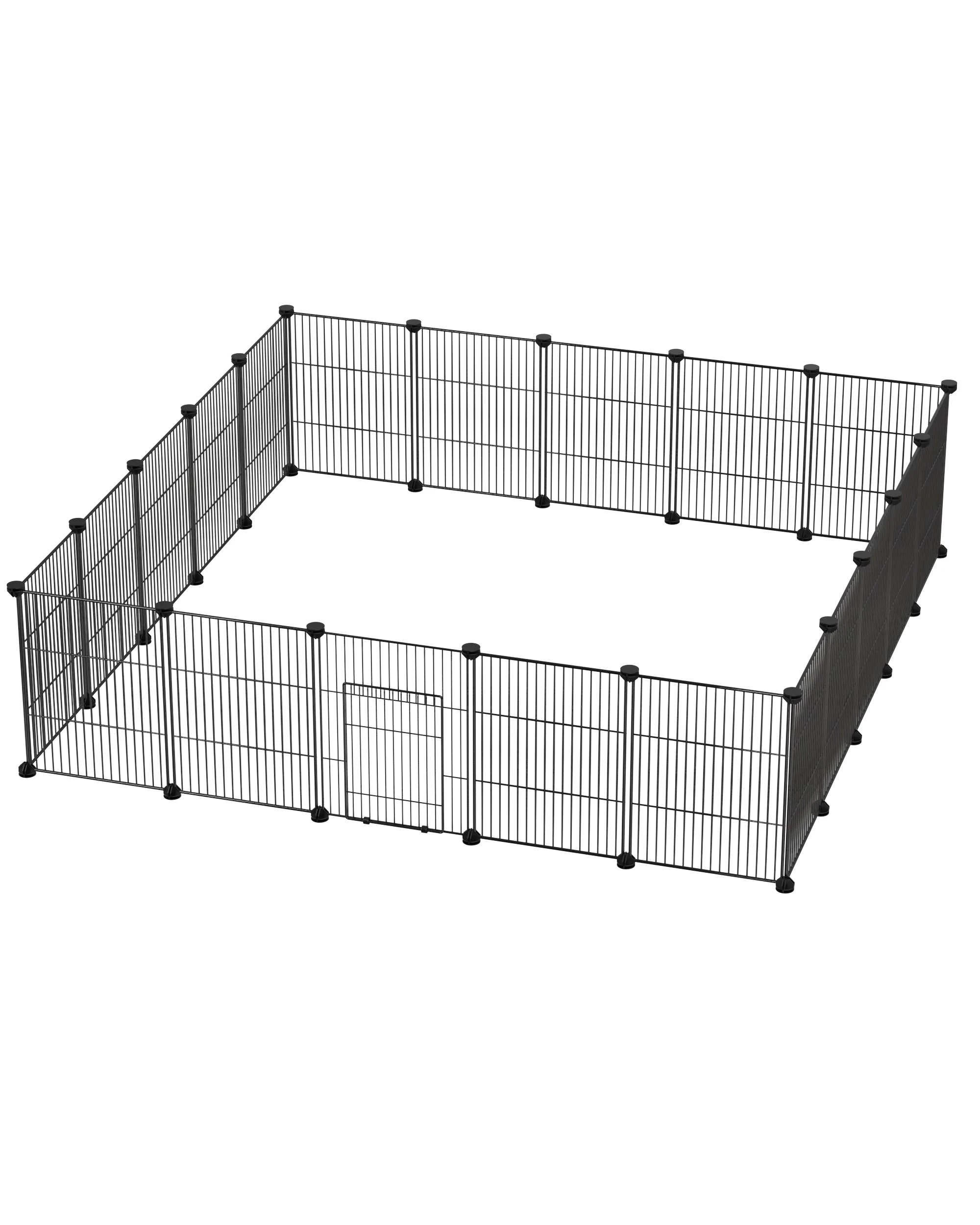 7 Advwin 203cm Wooden Rabbit Hutch + Pet Playpen Pet Fence, 7 of 9
