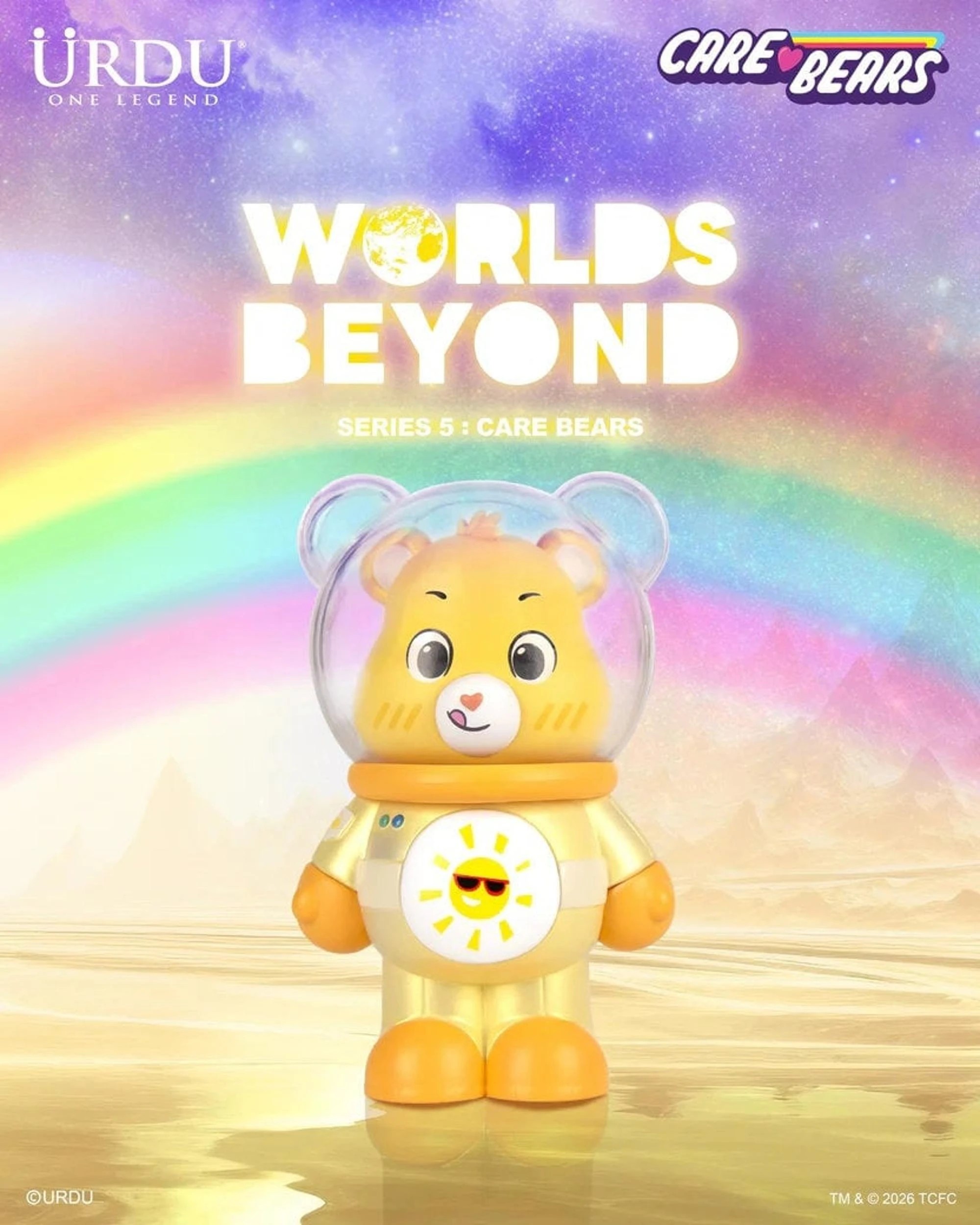 7 URDU Care Bears Worlds Beyond Series 5 Blind Box, 7 of 9