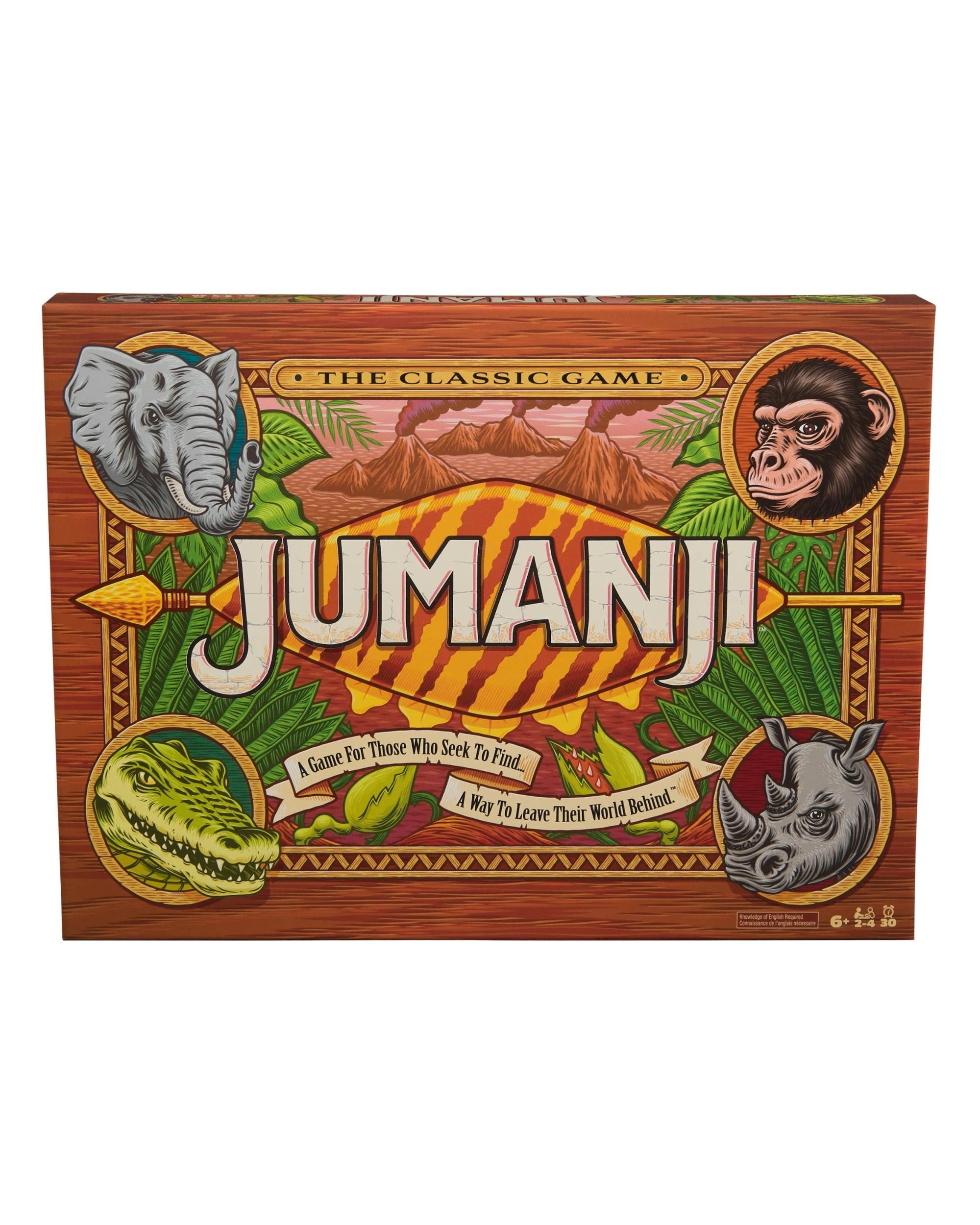 1 Jumanji 30th Anniversary Edition Board Game, 1 of 8
