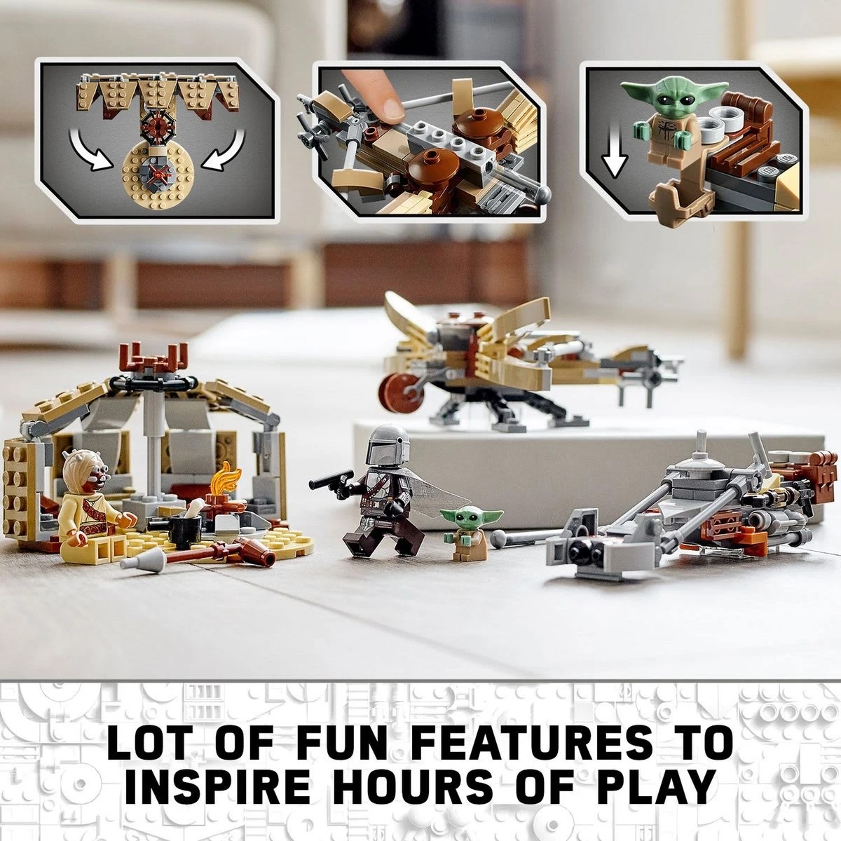 8 LEGO Star Wars Trouble on Tatooine 75299, 8 of 9