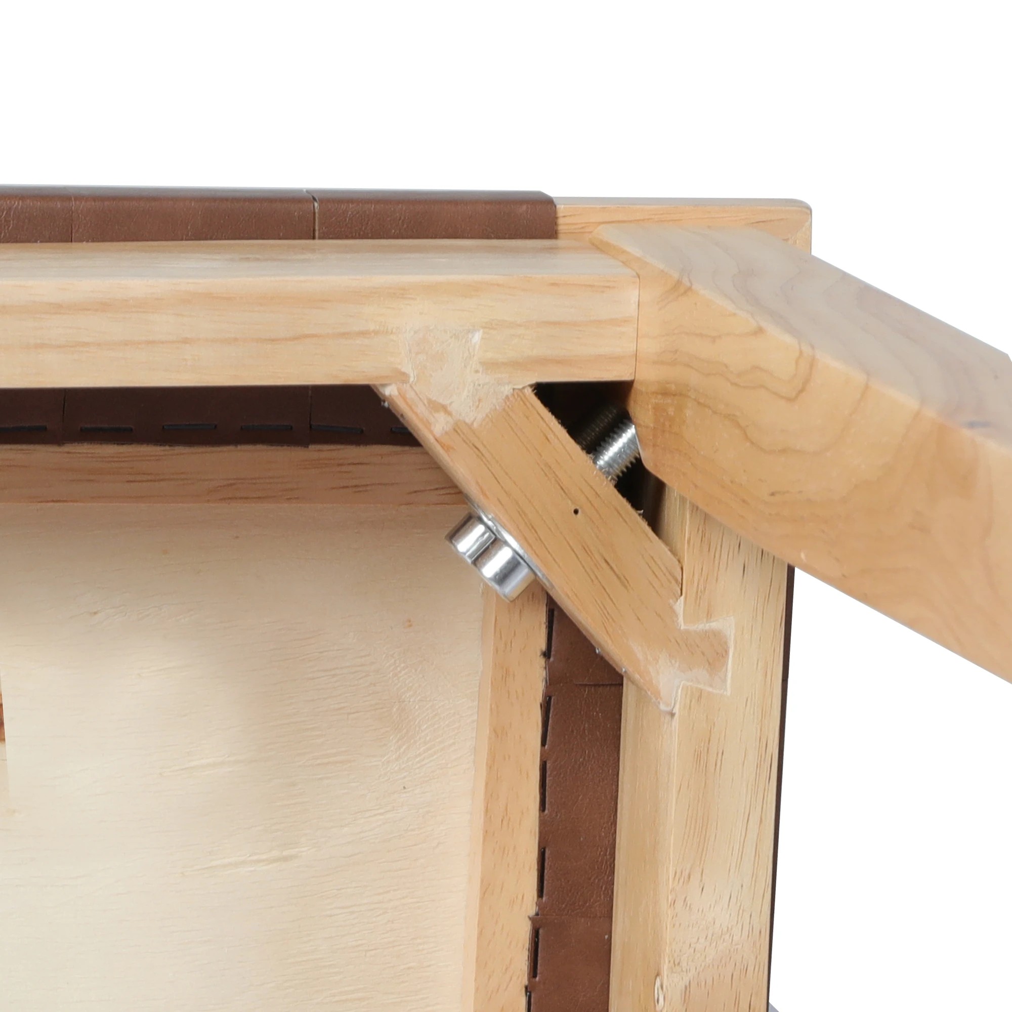 5 Levede 8x Dining Chairs PU Solid Beech Wood - Natural, 5 of 8