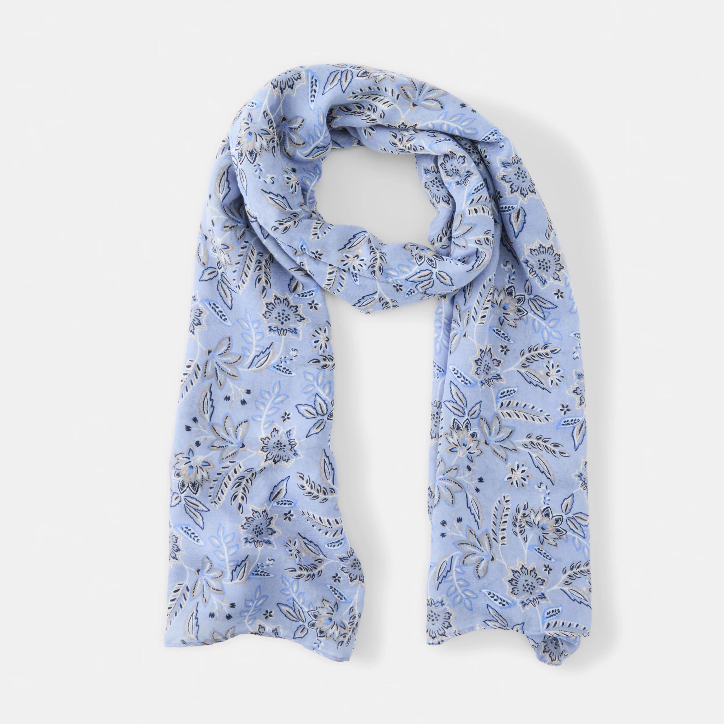 1 Large Lightweight Scarf Chintz, 1 of 3