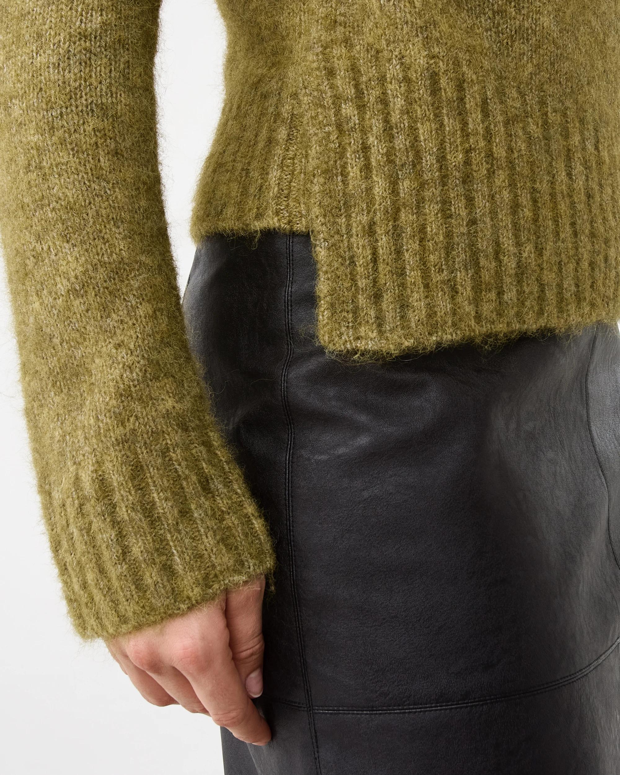 7 Wrap Jumper Charte Grn, 7 of 7