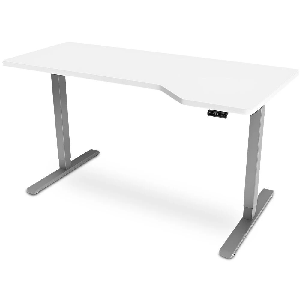 1 FORTIA L-Shape Sit to Stand Standing Desk - Multi, 1 of 1