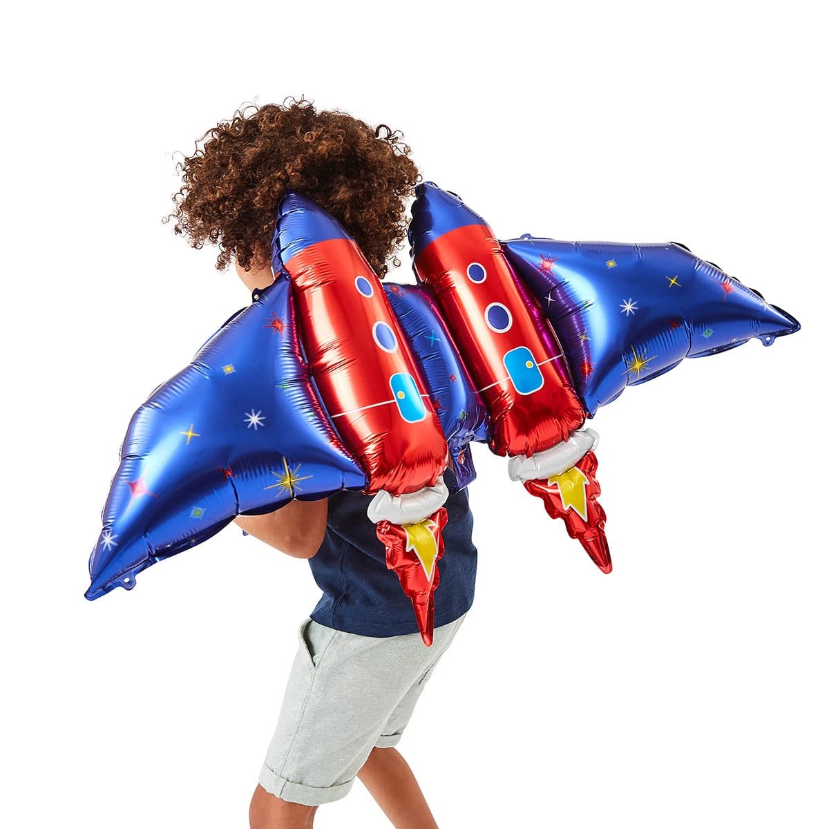 2 Rocket Wing Foil Balloon, 2 of 10