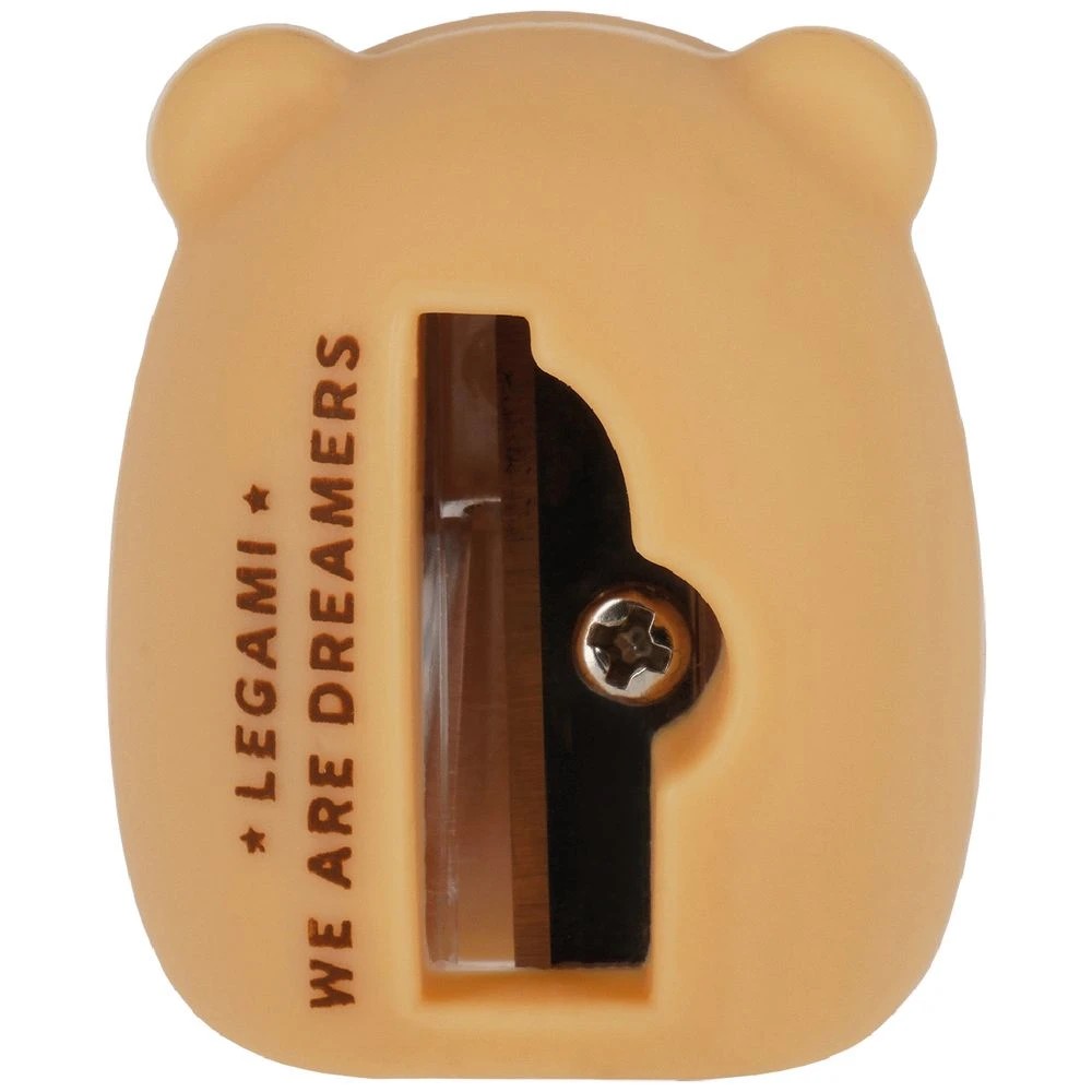 3 Legami Mini Friends Pencil Sharpener Teddy Bear, 3 of 4