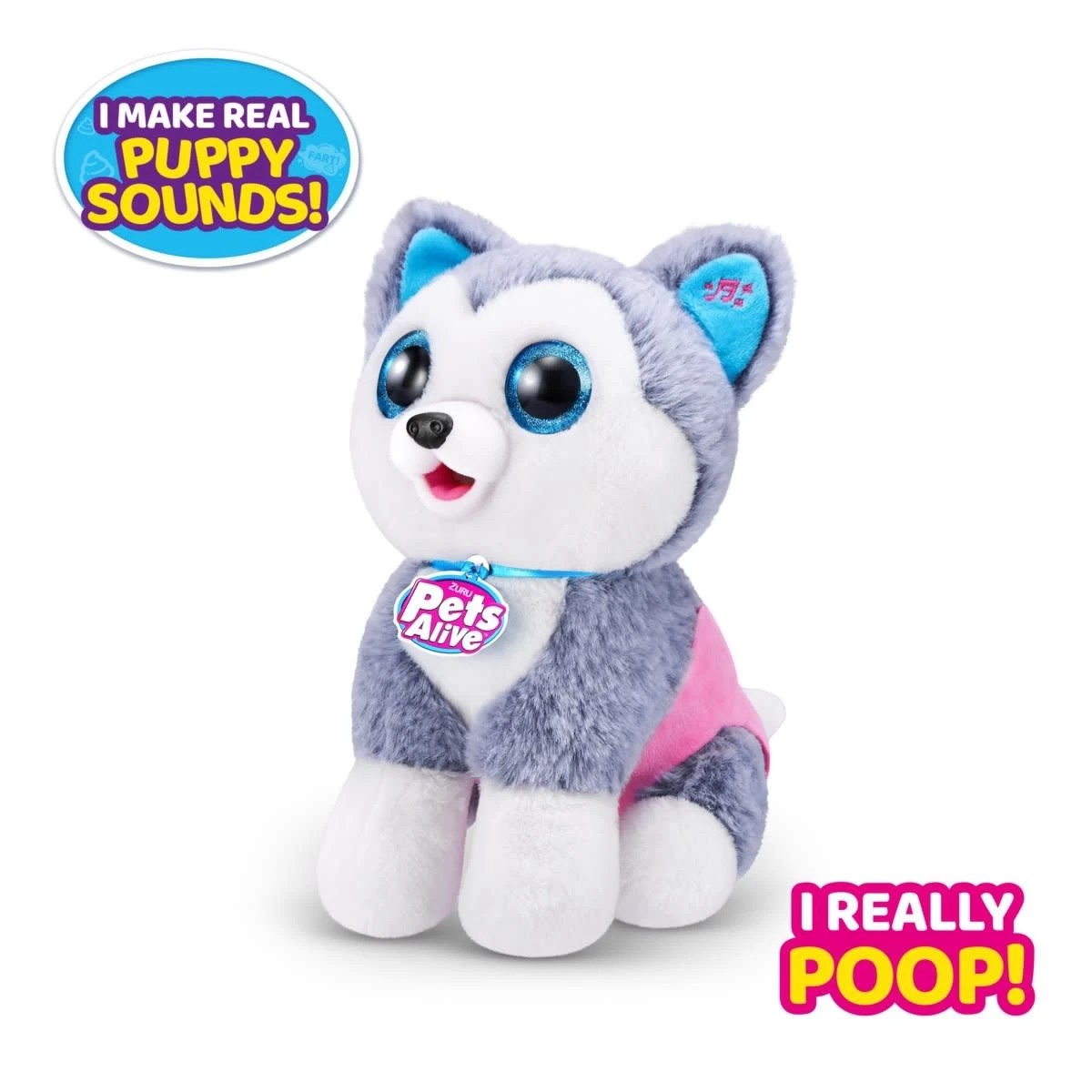 5 Zuru Pets Alive Pooping Puppies - Assorted, 5 of 10