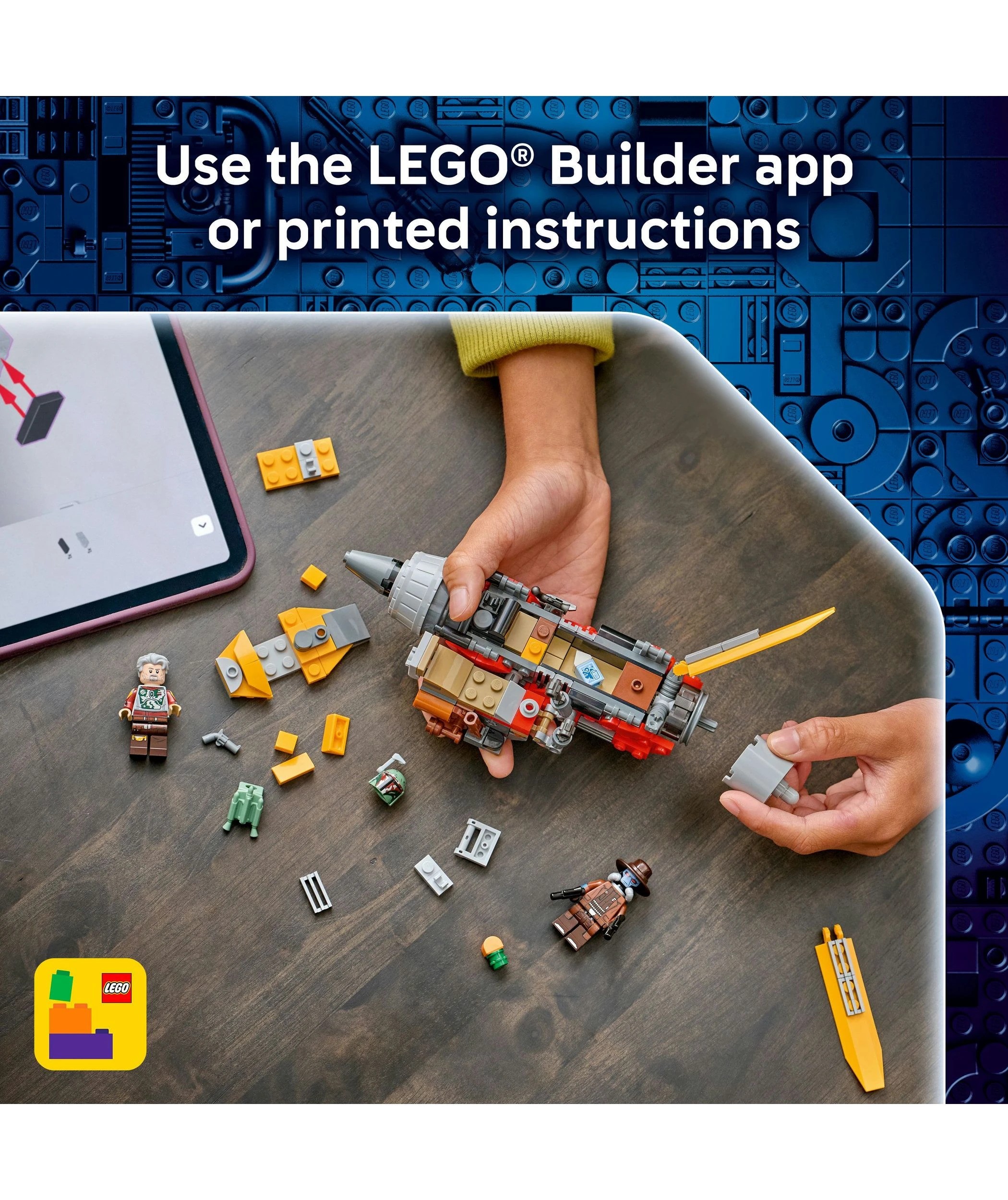 7 LEGO Star Wars Cobb Vanth's Speeder 75437, 7 of 10