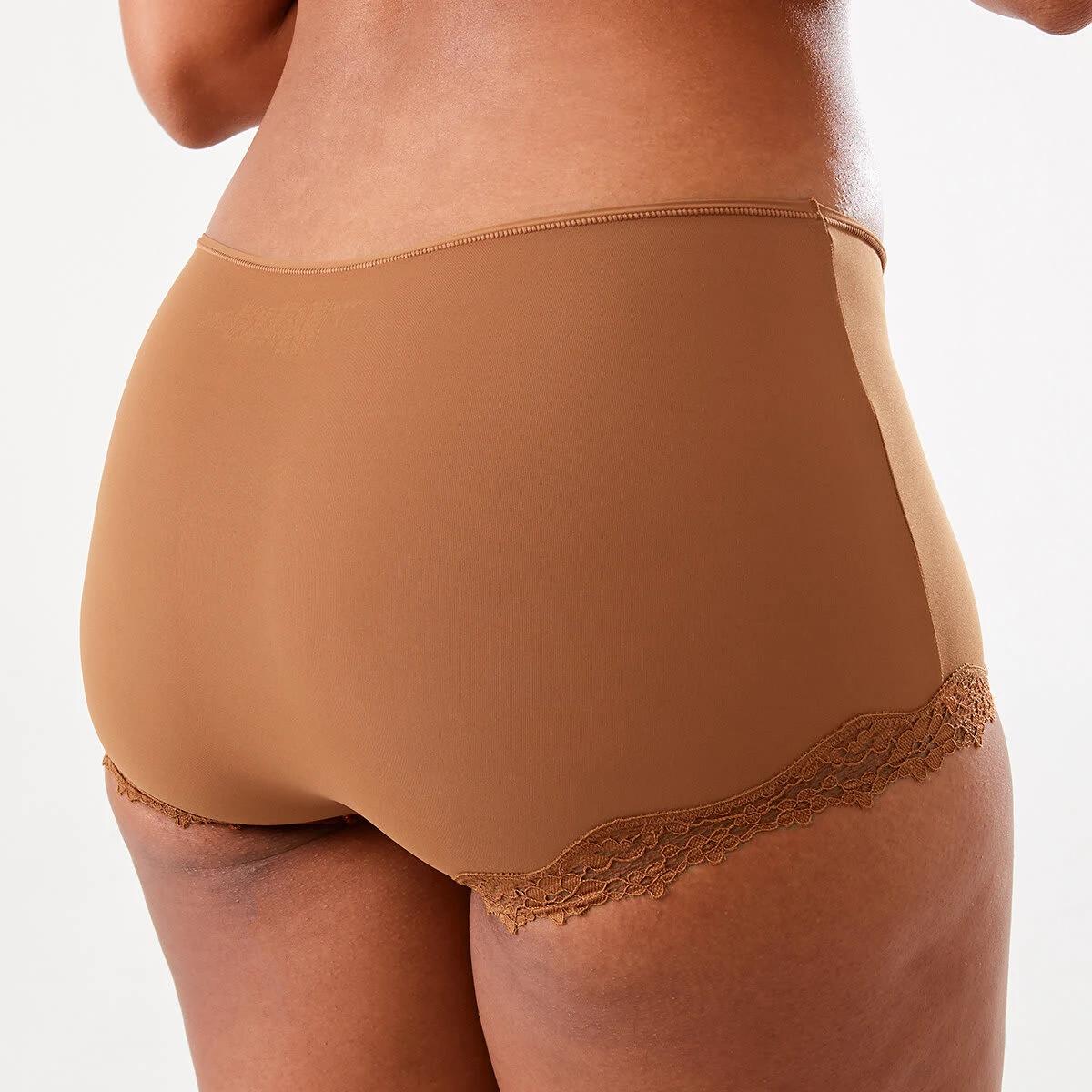 6 3 Pack Super Soft Lace Boyshorts Ba Tr Bb, 6 of 10