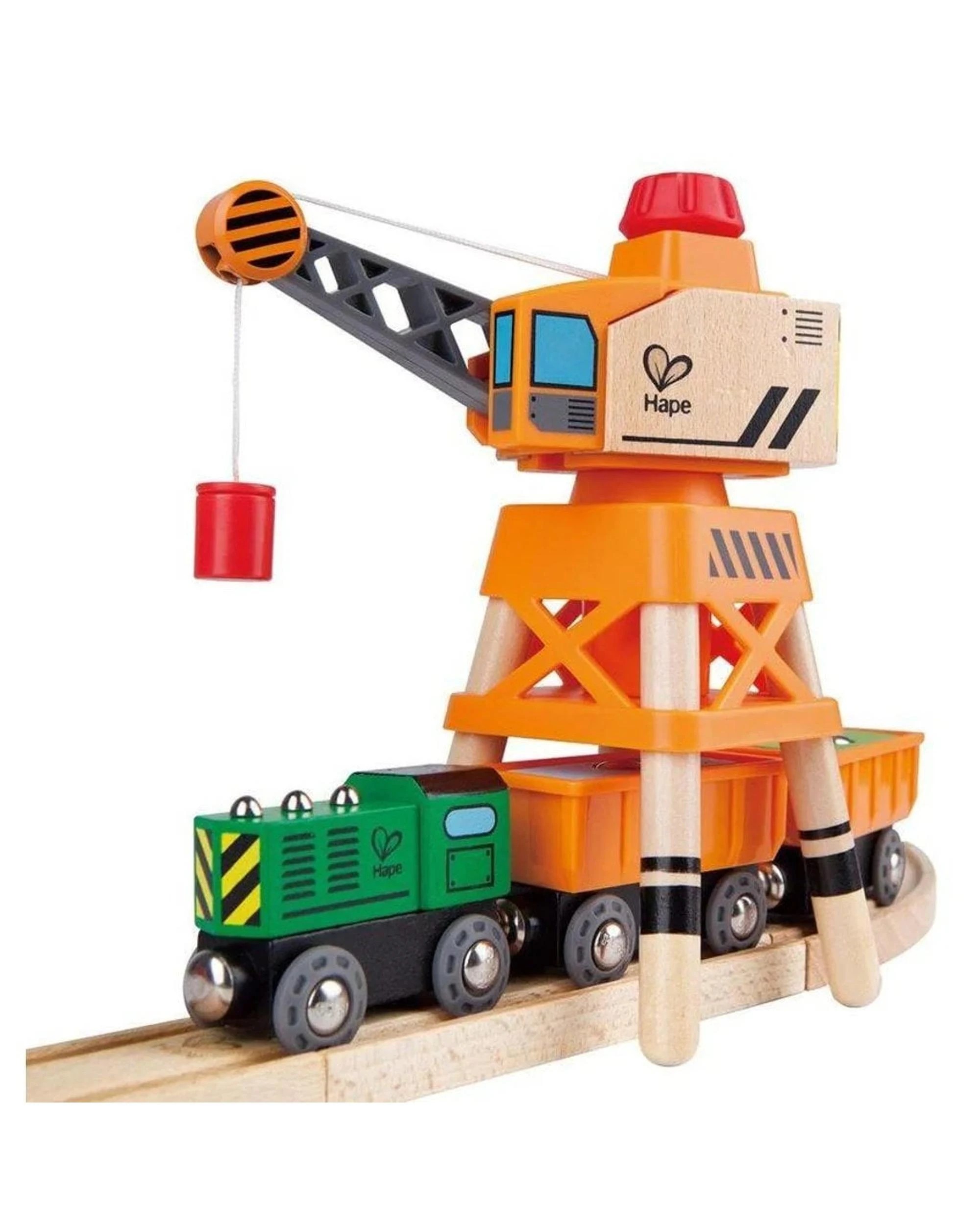 3 Hape Crossing and Crane Set, 3 of 4