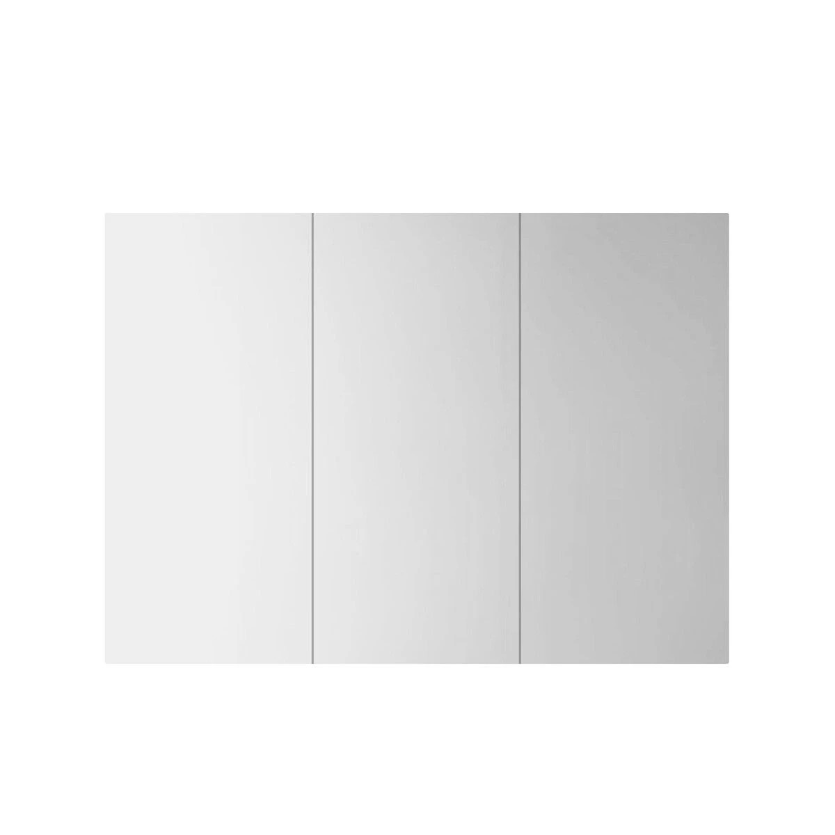7 LUXSUITE Bathroom Mirror Cabinet Vanity Medicine Shaving Storage Organiser Wall Cupboard Bath Toilet Shower Shelves, 7 of 8