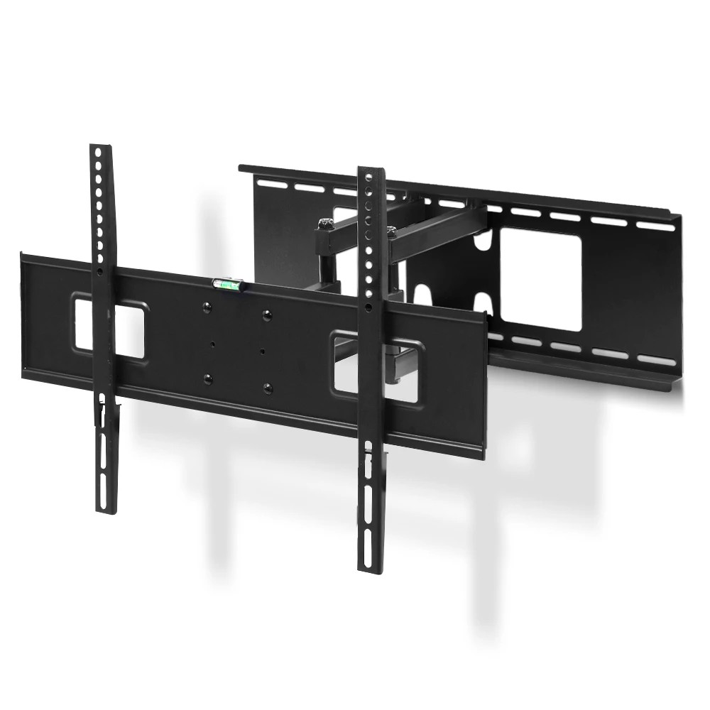 1 Artiss TV Wall Mount Bracket for 32"-70" LED LCD Full Motion Dual Strong Arms - Black, 1 of 6