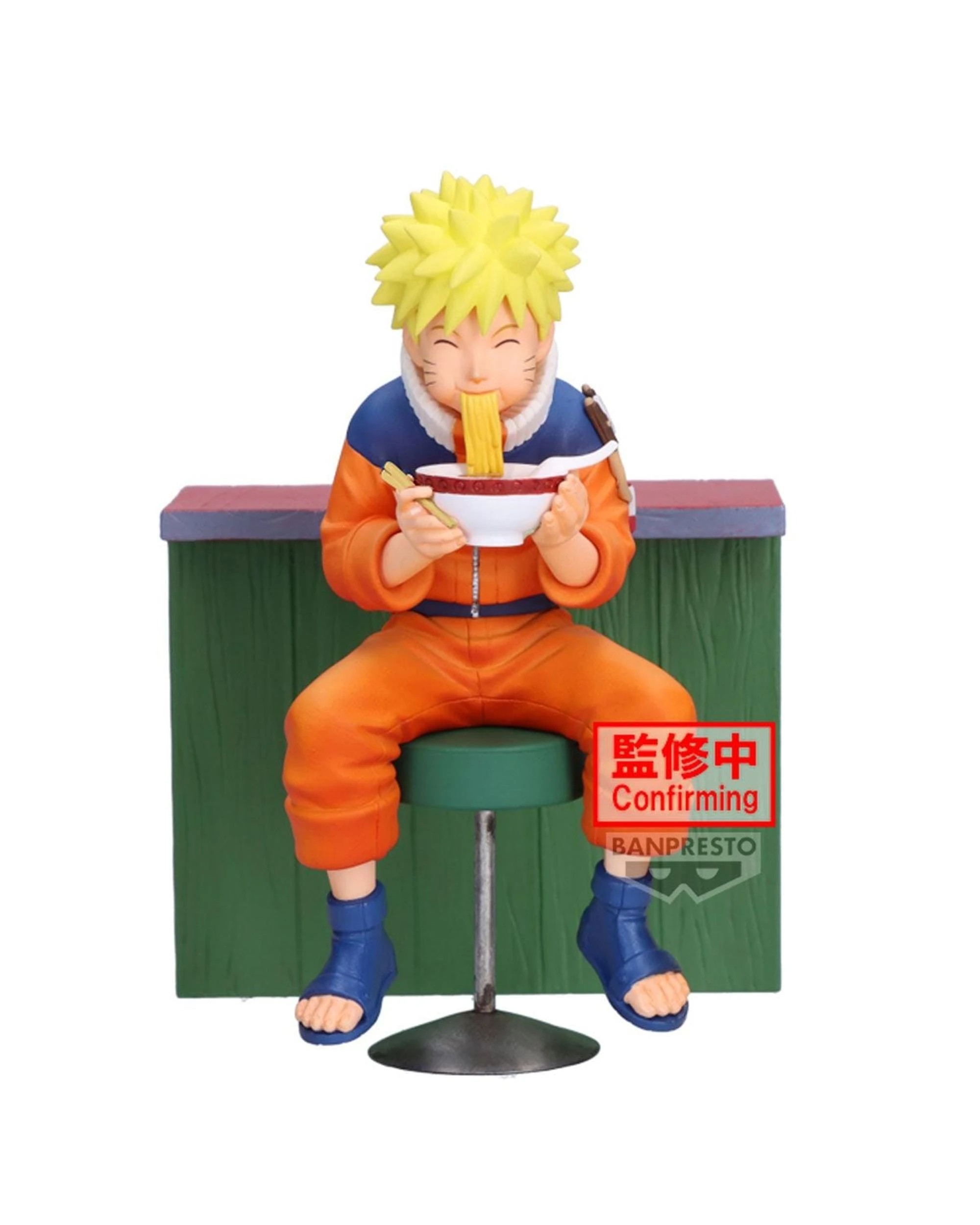 1 Banpresto Naruto 72 Series 16 Naruto Uzumaki Figure, 1 of 3