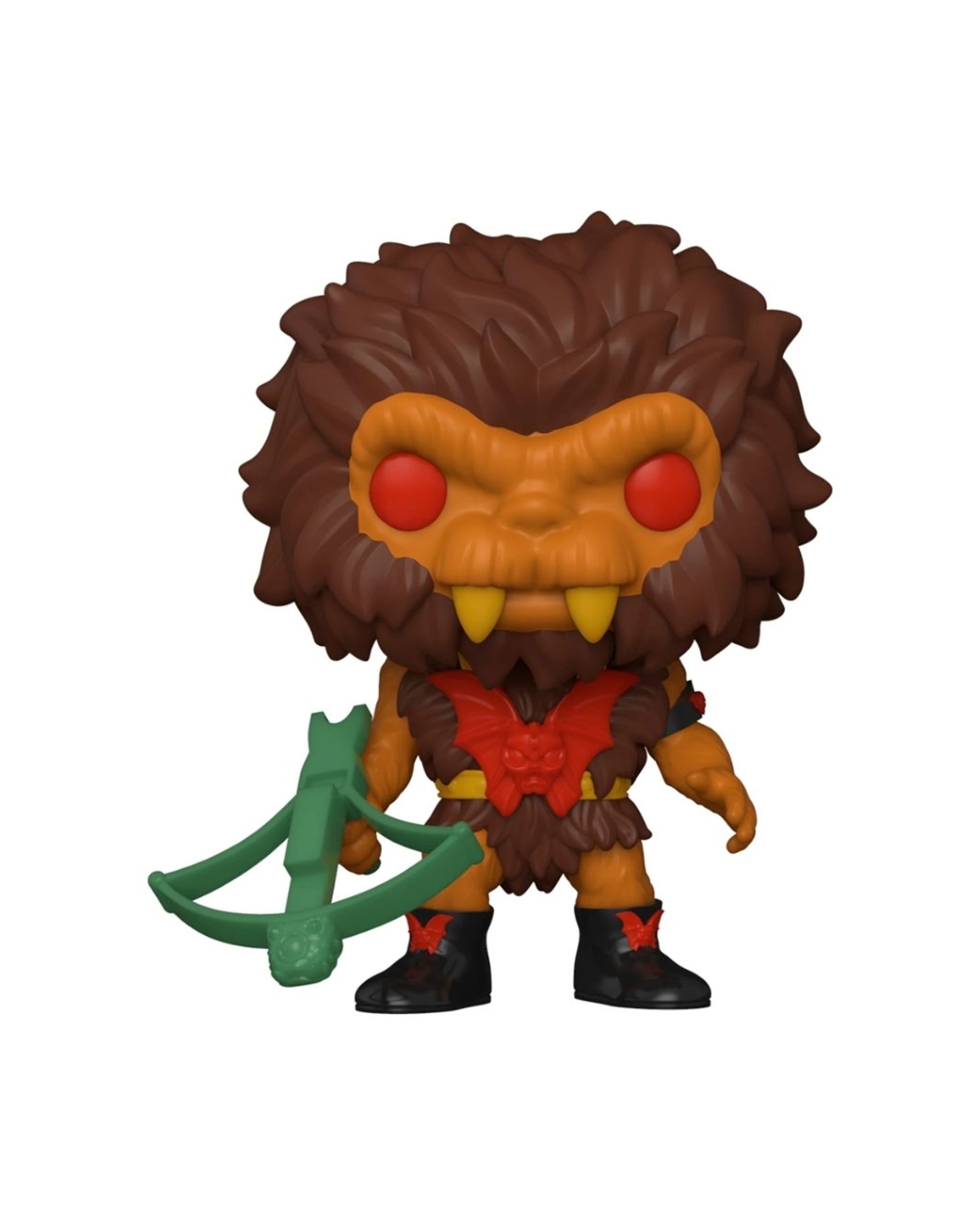 2 Pop MotU Grizzlor Pop Vinyl Figure 10cm Masters Of The Universe Collectible - Multi, 2 of 3