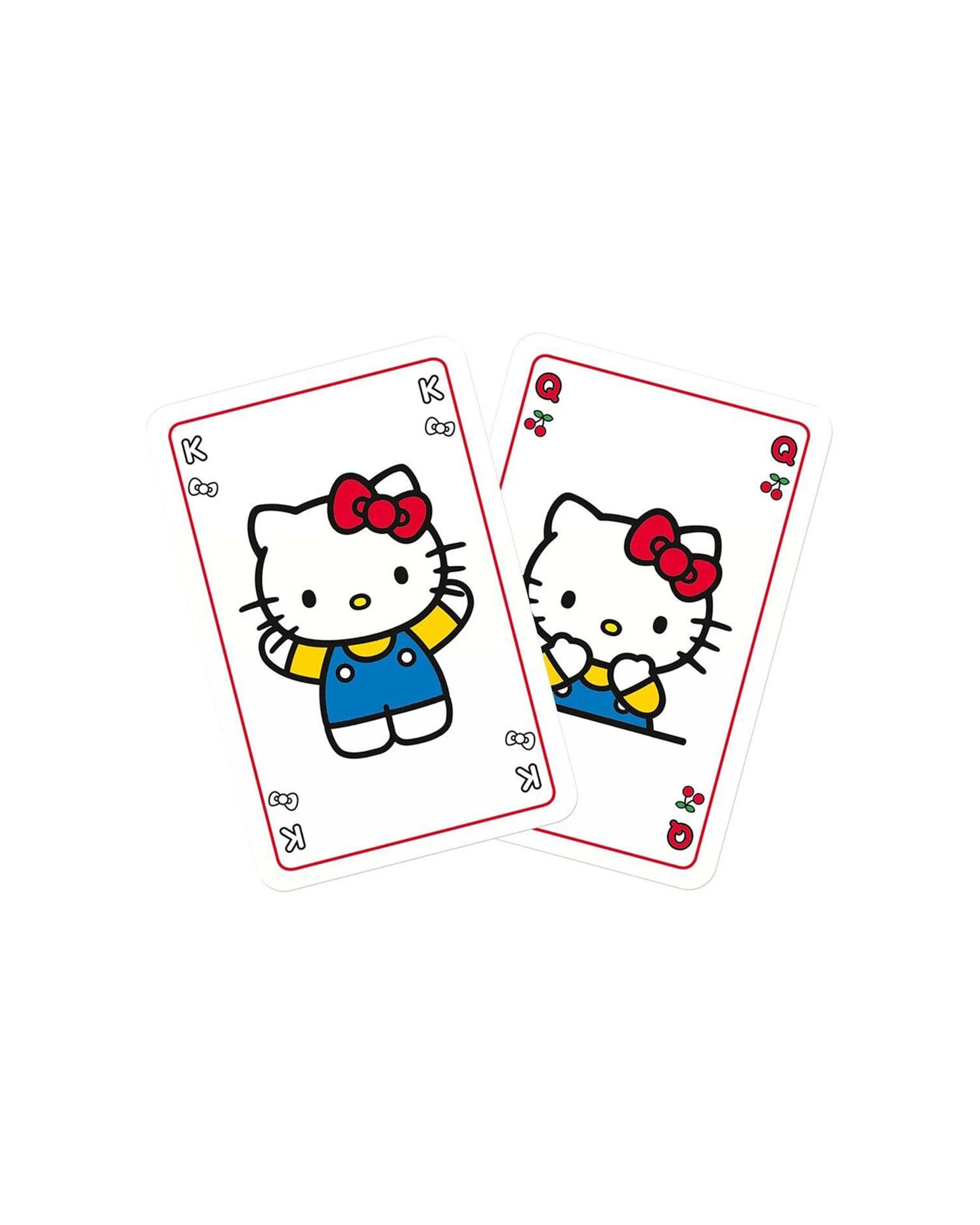 3 Waddingtons No 1 Of London Hello Kitty Playing Card Game Set 3PK - Multi, 3 of 4
