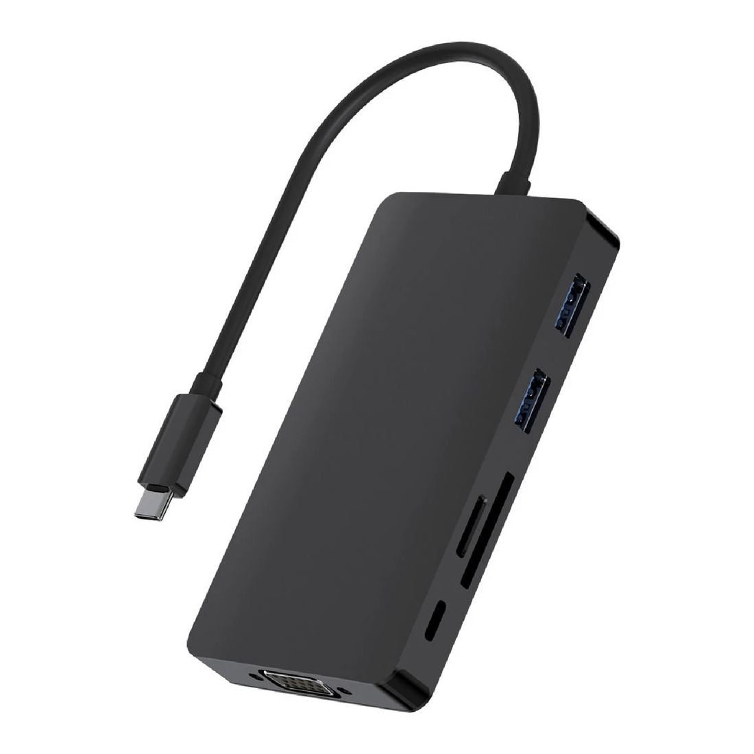 1 J.Burrows USB-C to 9-in-1 Multi Port Dock with DP1.4 Alt Mode, 1 of 3