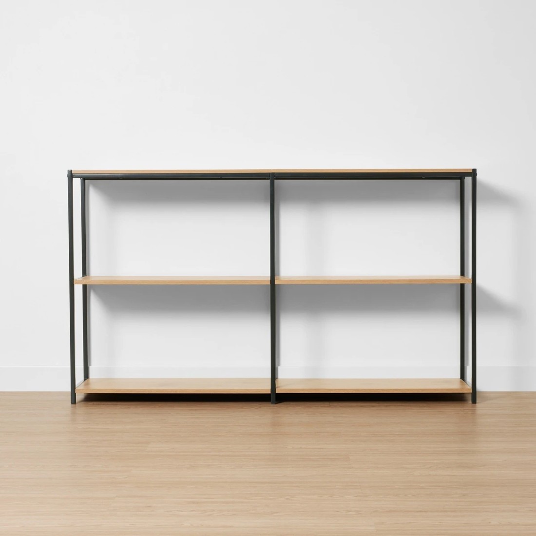 2 Blake 3 Tier Long Book Storage Unit, 2 of 9