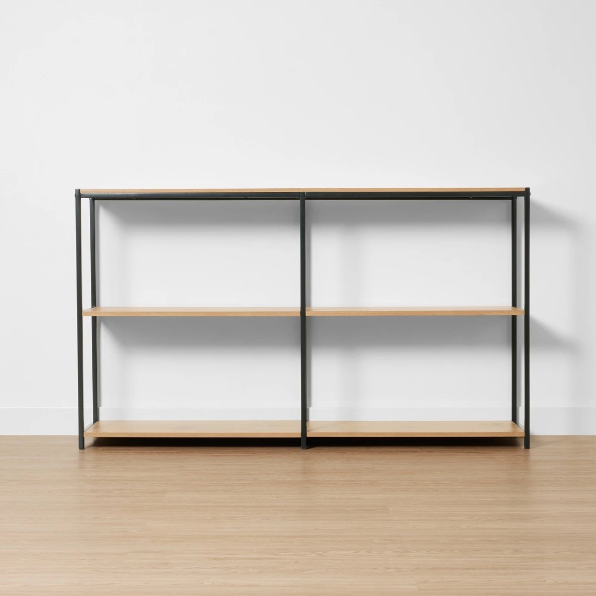 2 Blake 3 Tier Long Book Storage Unit, 2 of 9