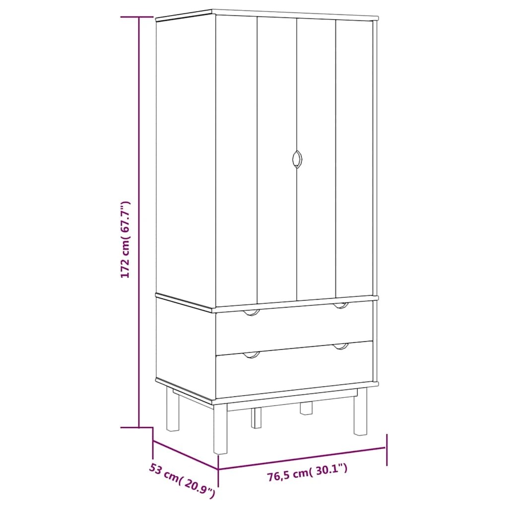 6 Vidaxl Cabinet - Brown, 6 of 8