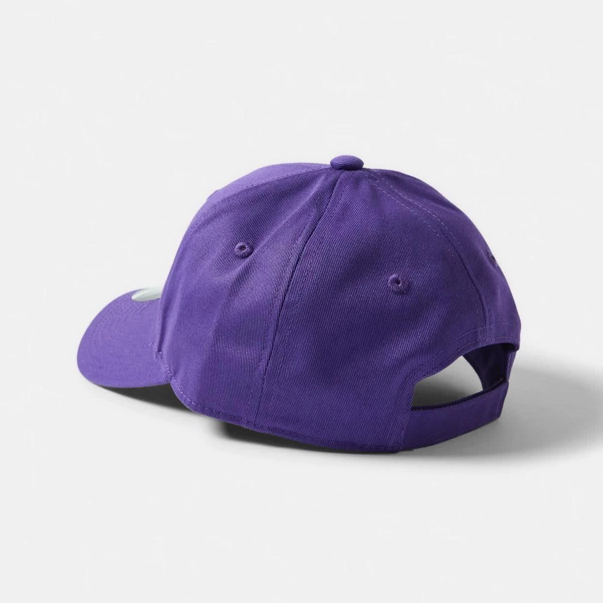 2 Official NBA Cap PURPLE LAKERS CAP, 2 of 3
