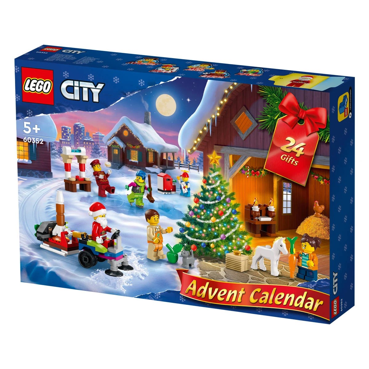1 LEGO City Occasions LEGO City Advent Calendar 60352, 1 of 10