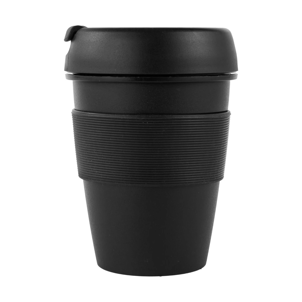 5 430ml Black Reusable Travel Cup, 5 of 6